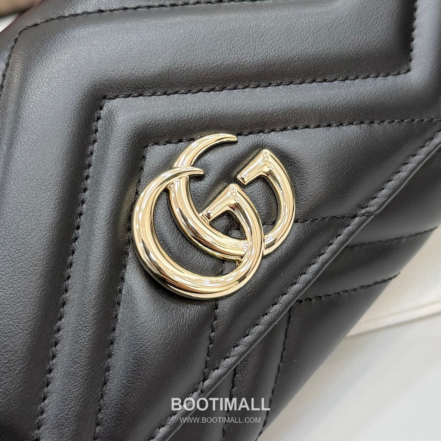 Gucci GG Marmont Quilted Leather Flap Long Wallet 443436 구찌 GG 마몬트 퀼팅 레더 플랩 장지갑 19cm 8