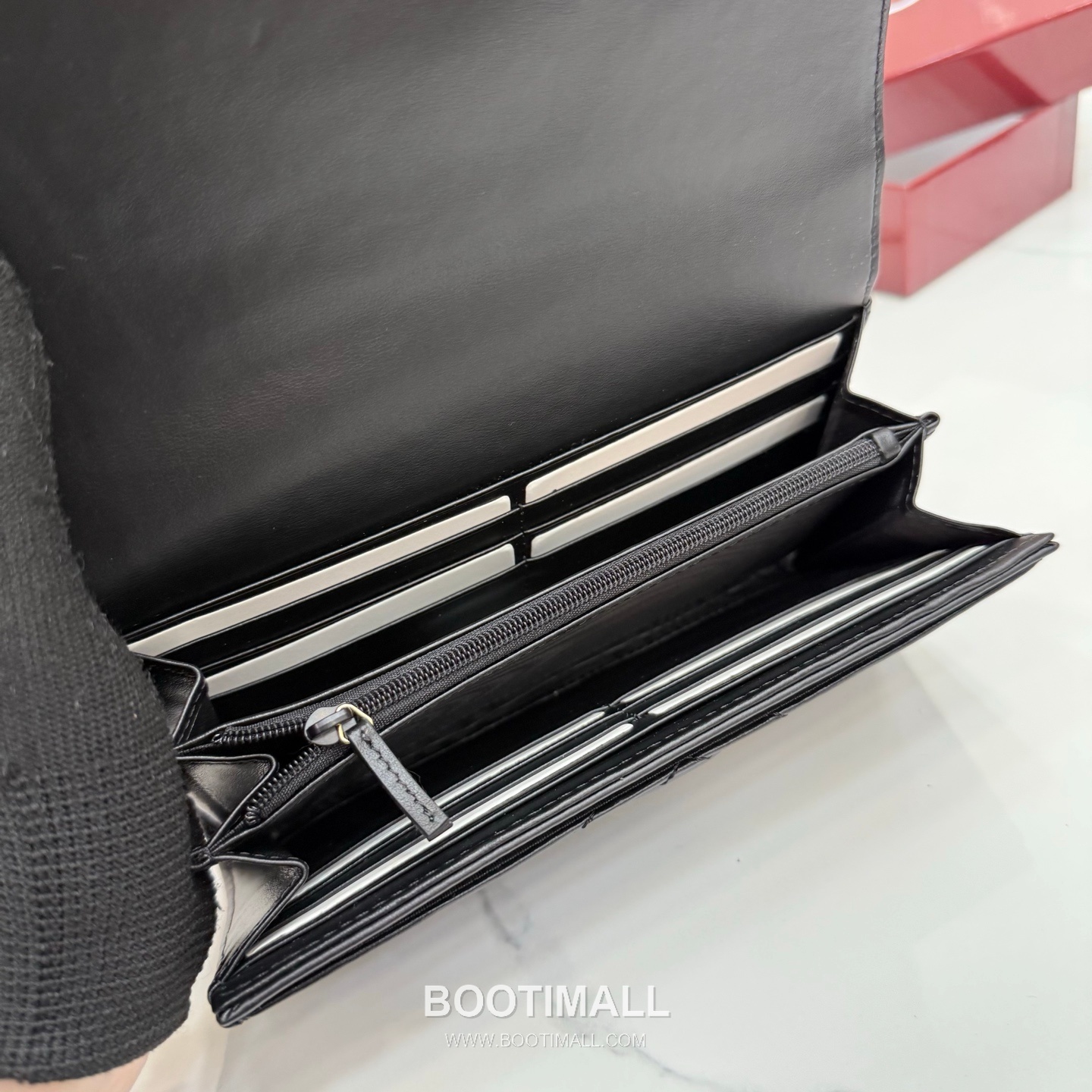 Gucci GG Marmont Quilted Leather Flap Long Wallet 443436 구찌 GG 마몬트 퀼팅 레더 플랩 장지갑 19cm 9