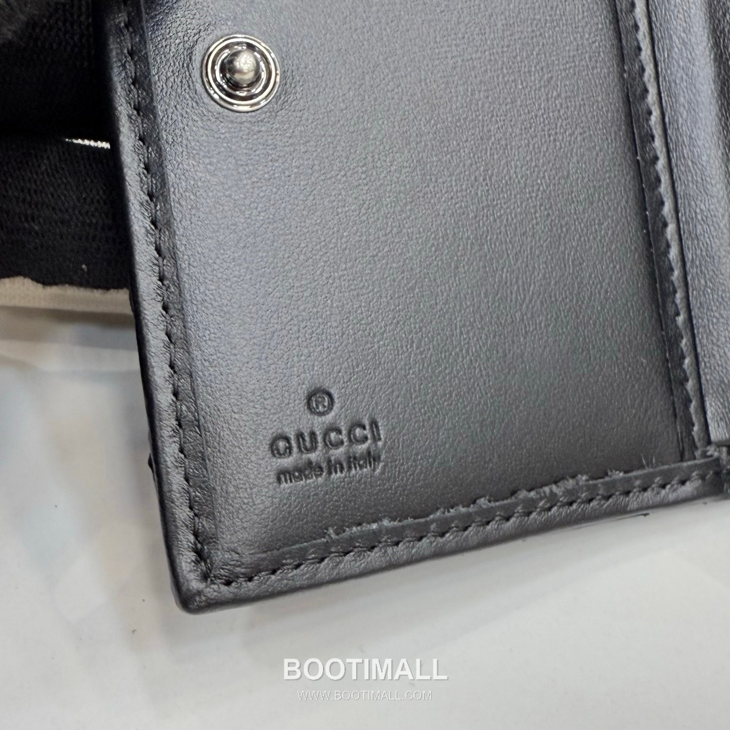 Gucci GG Marmont Quilted Leather Card Holder Wallet 773427 구찌 GG 마몬트 퀼팅 레더 카드지갑 블랙 하드웨어 11cm 10