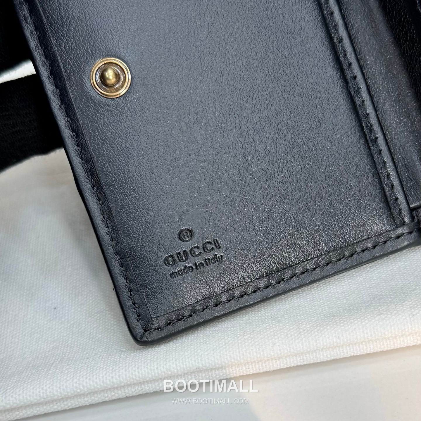 Gucci GG Marmont Quilted Leather Card Holder Wallet 773427 구찌 GG 마몬트 퀼팅 레더 카드지갑 골드 하드웨어 11cm 10
