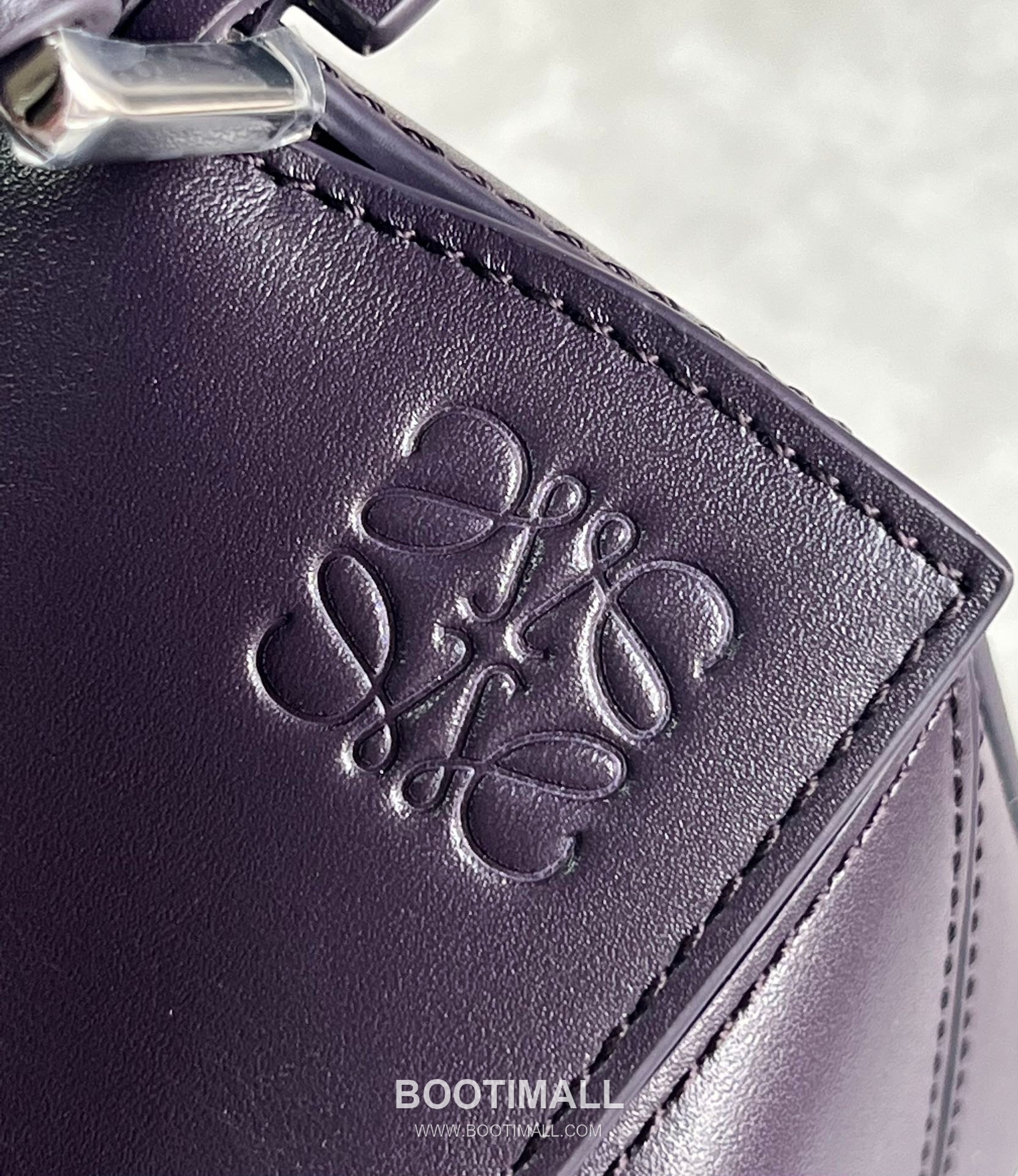 Loewe Puzzle Satin Calfskin Leather Shoulder Bag ID061609 로에베 퍼즐 새틴 카프스킨 레더 숄더 크로스백 24cm 4