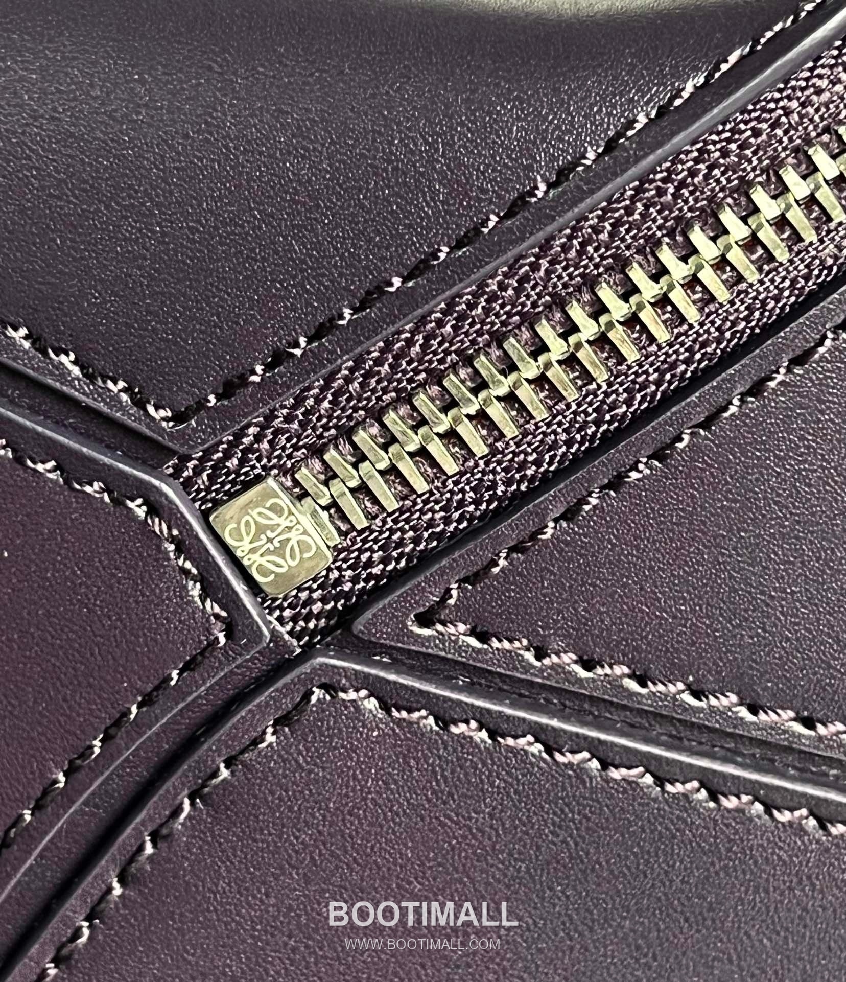 Loewe Puzzle Satin Calfskin Leather Shoulder Bag ID061609 로에베 퍼즐 새틴 카프스킨 레더 숄더 크로스백 24cm 7