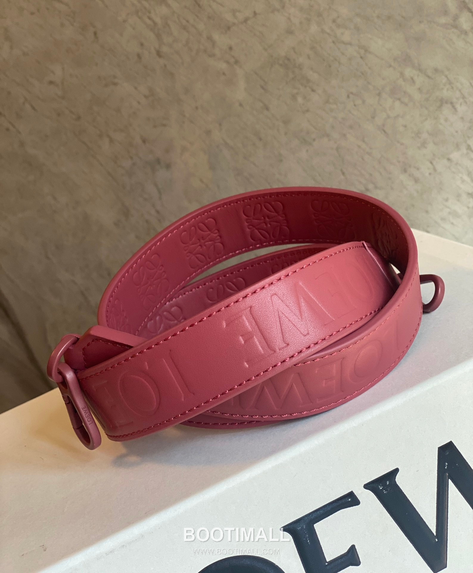 Loewe Puzzle Satin Calfskin Leather Mini Shoulder Bag ID10173 B 로에베 퍼즐 새틴 카프스킨 레더 미니 숄더 크로스백 18cm 12