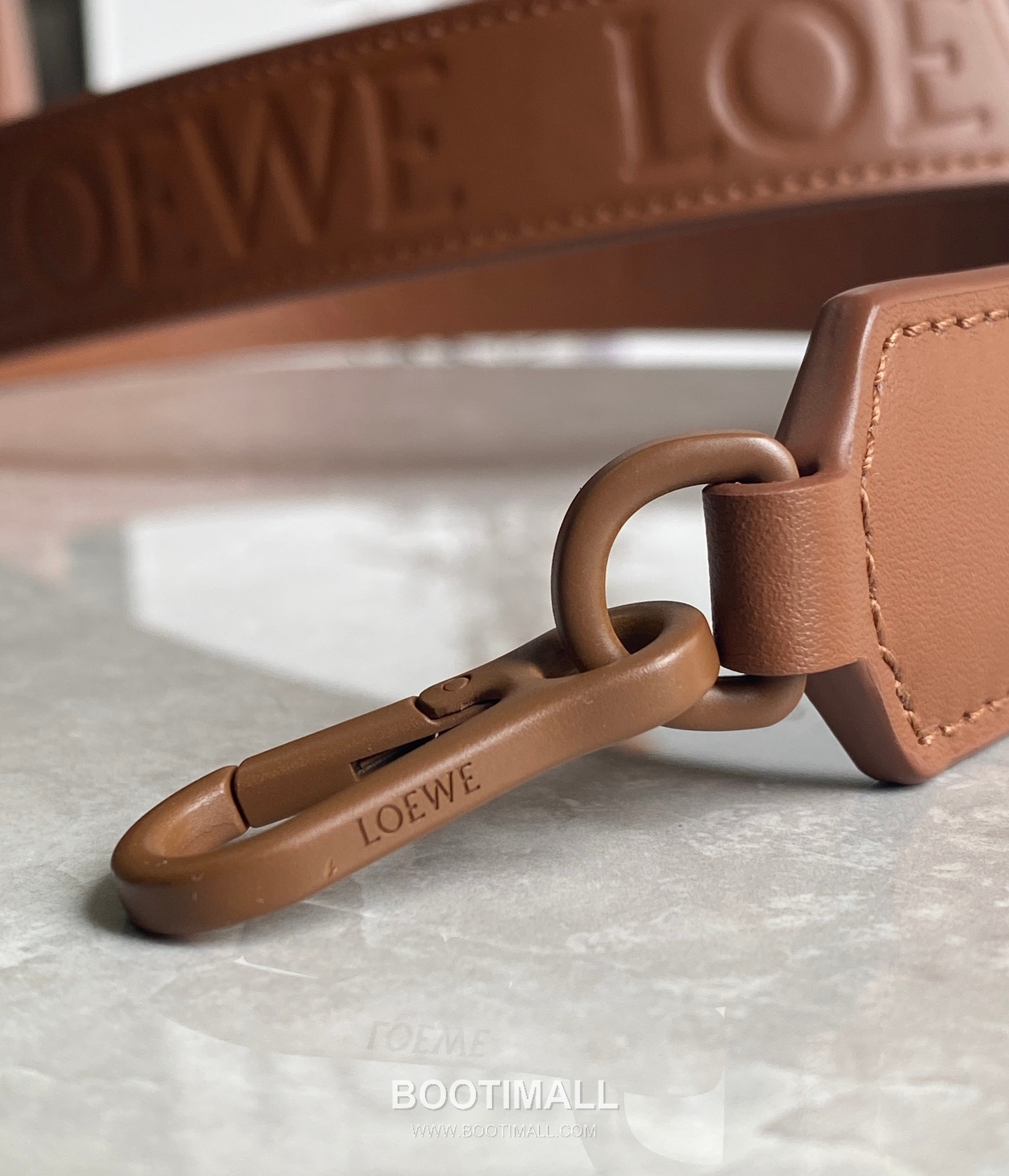 Loewe Puzzle Satin Calfskin Leather Mini Shoulder Bag ID10173 B 로에베 퍼즐 새틴 카프스킨 레더 미니 숄더 크로스백 18cm 9