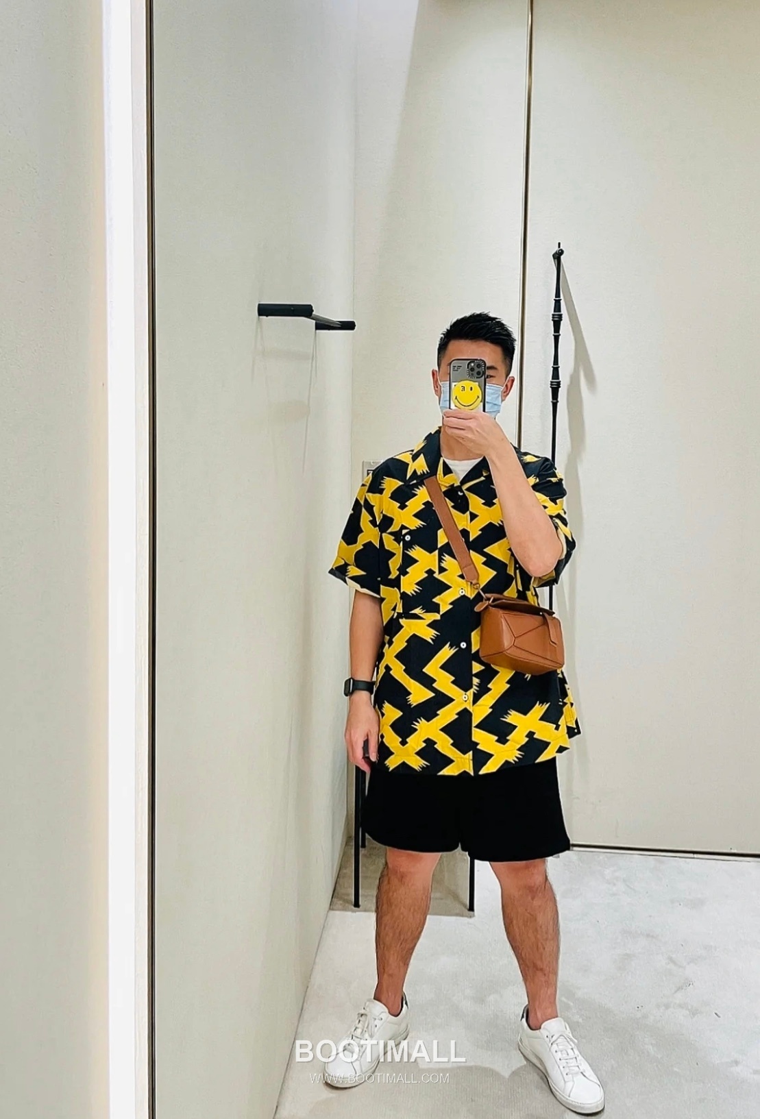 Loewe Puzzle Satin Calfskin Leather Shoulder Bag ID10172 B 로에베 퍼즐 새틴 카프스킨 레더 숄더 크로스백 24cm 7