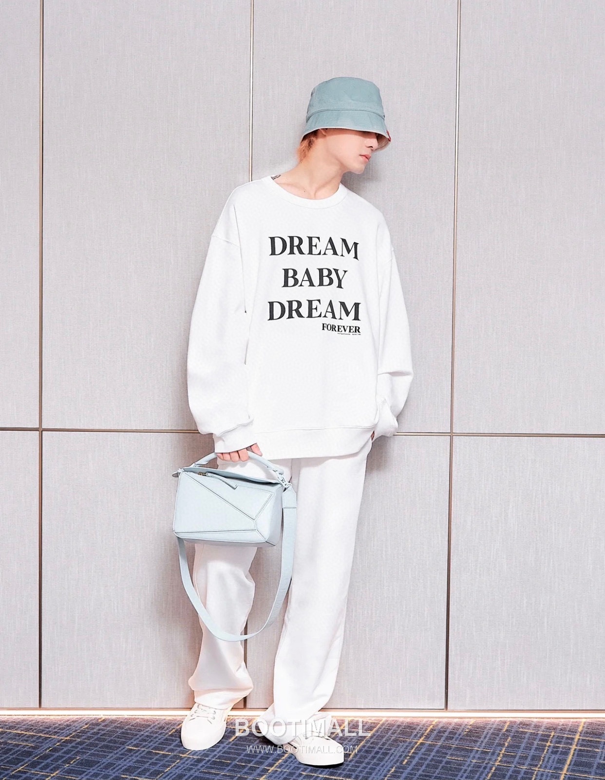 Loewe Puzzle Satin Calfskin Leather Mini Shoulder Bag ID10173 B 로에베 퍼즐 새틴 카프스킨 레더 미니 숄더 크로스백 18cm 7