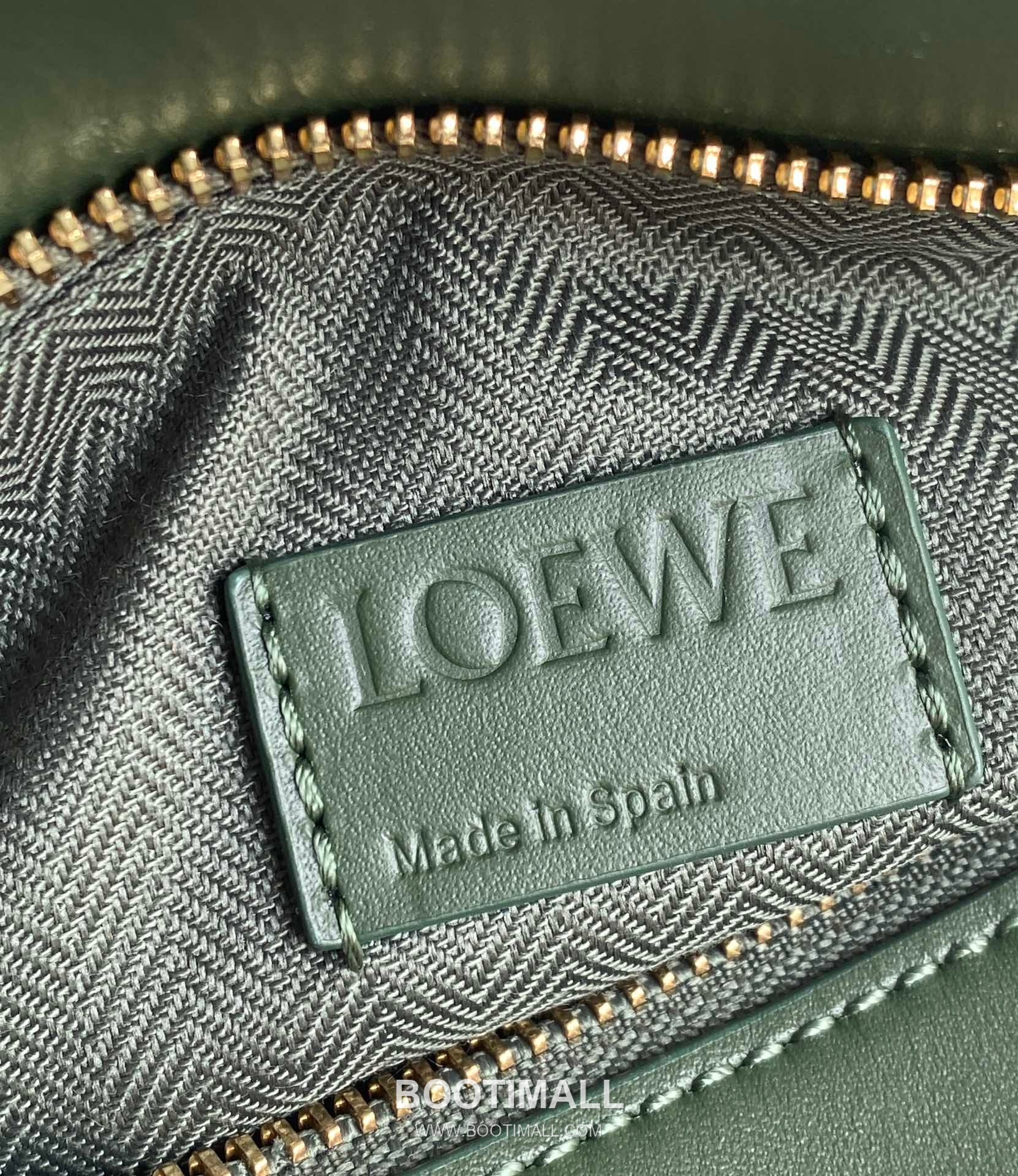 Loewe Puzzle Satin Calfskin Leather Shoulder Bag ID10172 B 로에베 퍼즐 새틴 카프스킨 레더 숄더 크로스백 24cm 13