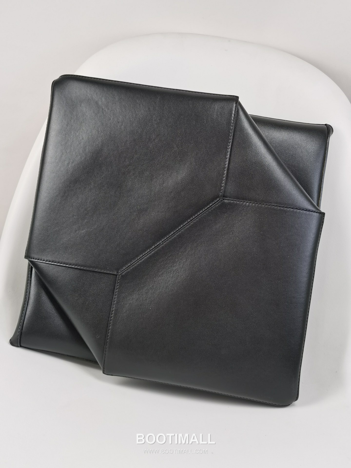 Loewe Puzzle Fold Glossy Calfskin Leather Large Tote Bag 1761 로에베 퍼즐 폴드 글로시 카프스킨 레더 라지 토트백 42cm 8