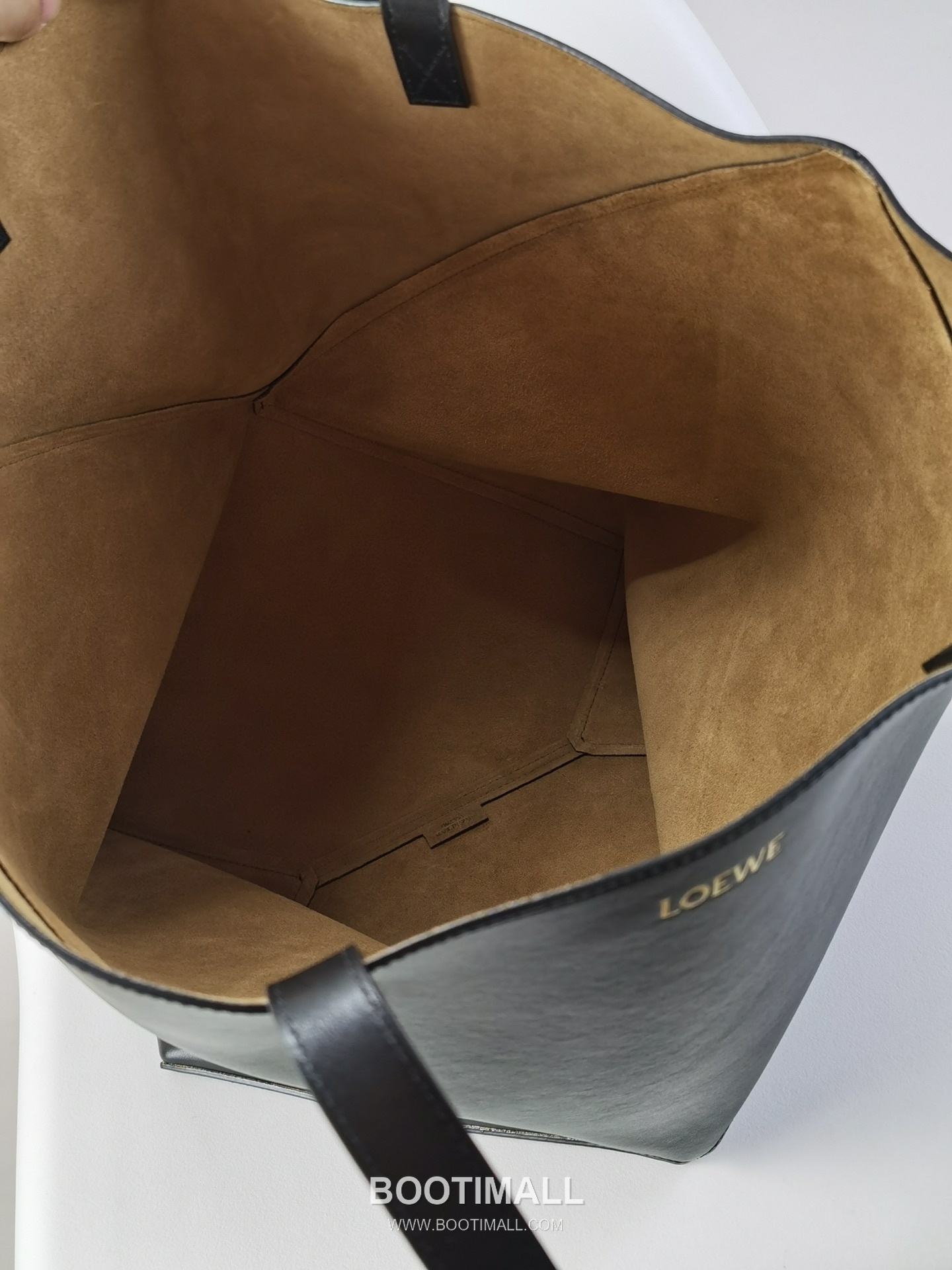 Loewe Puzzle Fold Glossy Calfskin Leather Large Tote Bag 1761 로에베 퍼즐 폴드 글로시 카프스킨 레더 라지 토트백 42cm 11