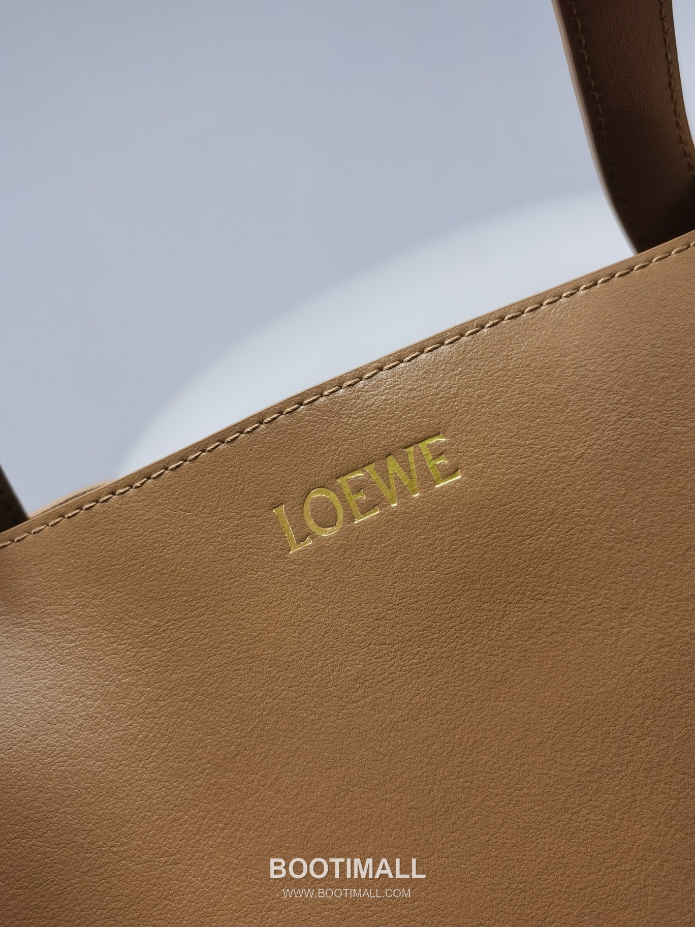 Loewe Puzzle Fold Glossy Calfskin Leather Large Tote Bag 1761 로에베 퍼즐 폴드 글로시 카프스킨 레더 라지 토트백 42cm 5