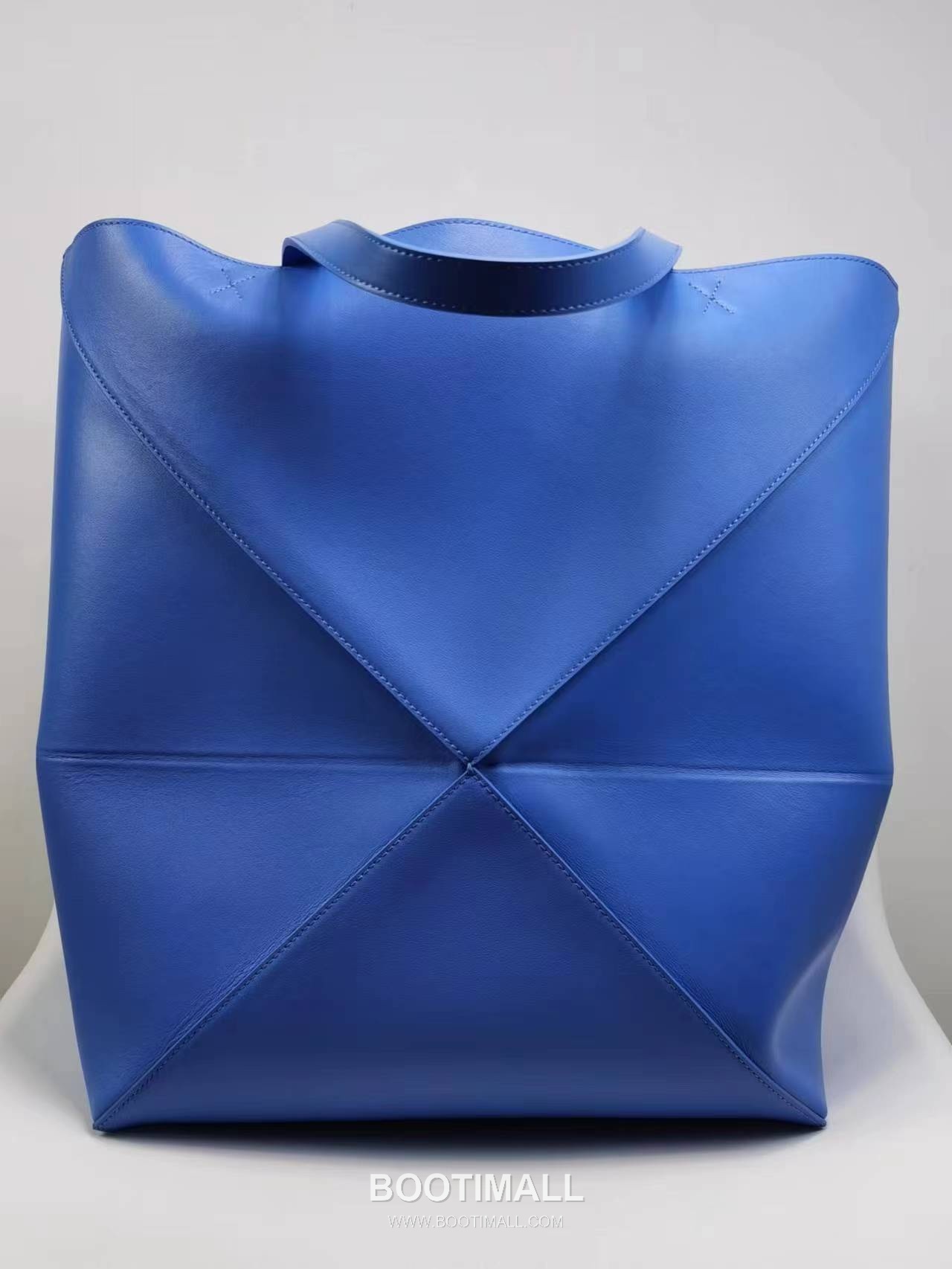 Loewe Puzzle Fold Glossy Calfskin Leather Large Tote Bag 1761 로에베 퍼즐 폴드 글로시 카프스킨 레더 라지 토트백 42cm 3