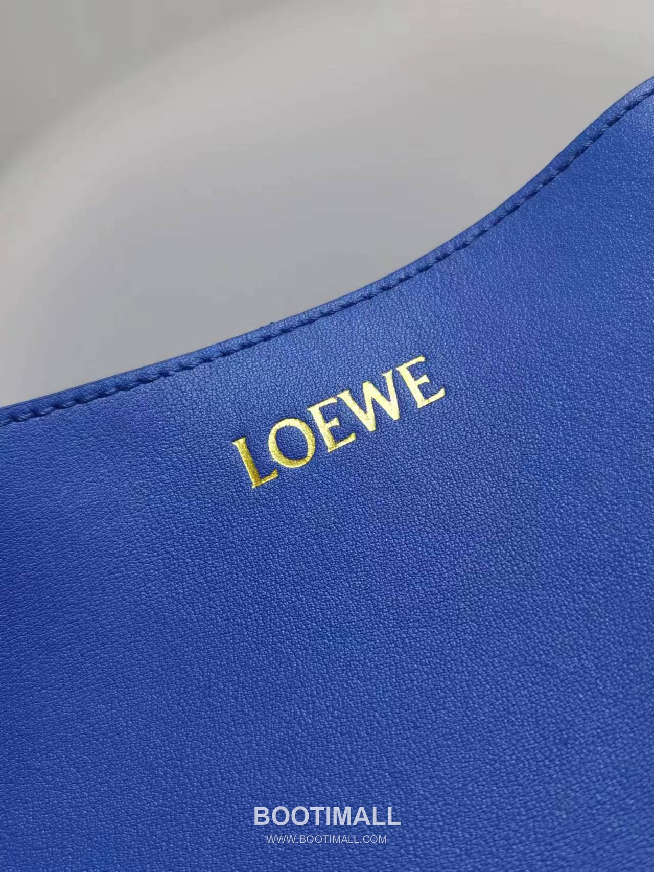 Loewe Puzzle Fold Glossy Calfskin Leather Large Tote Bag 1761 로에베 퍼즐 폴드 글로시 카프스킨 레더 라지 토트백 42cm 8