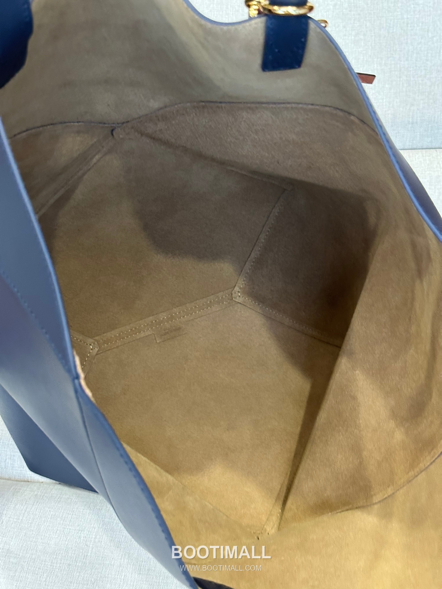 Loewe Puzzle Fold Glossy Calfskin Leather Large Tote Bag 1761 로에베 퍼즐 폴드 글로시 카프스킨 레더 라지 토트백 42cm 10