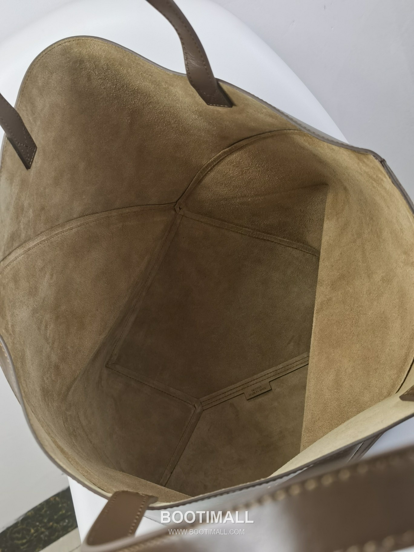 Loewe Puzzle Fold Glossy Calfskin Leather Large Tote Bag 1761 로에베 퍼즐 폴드 글로시 카프스킨 레더 라지 토트백 42cm 8