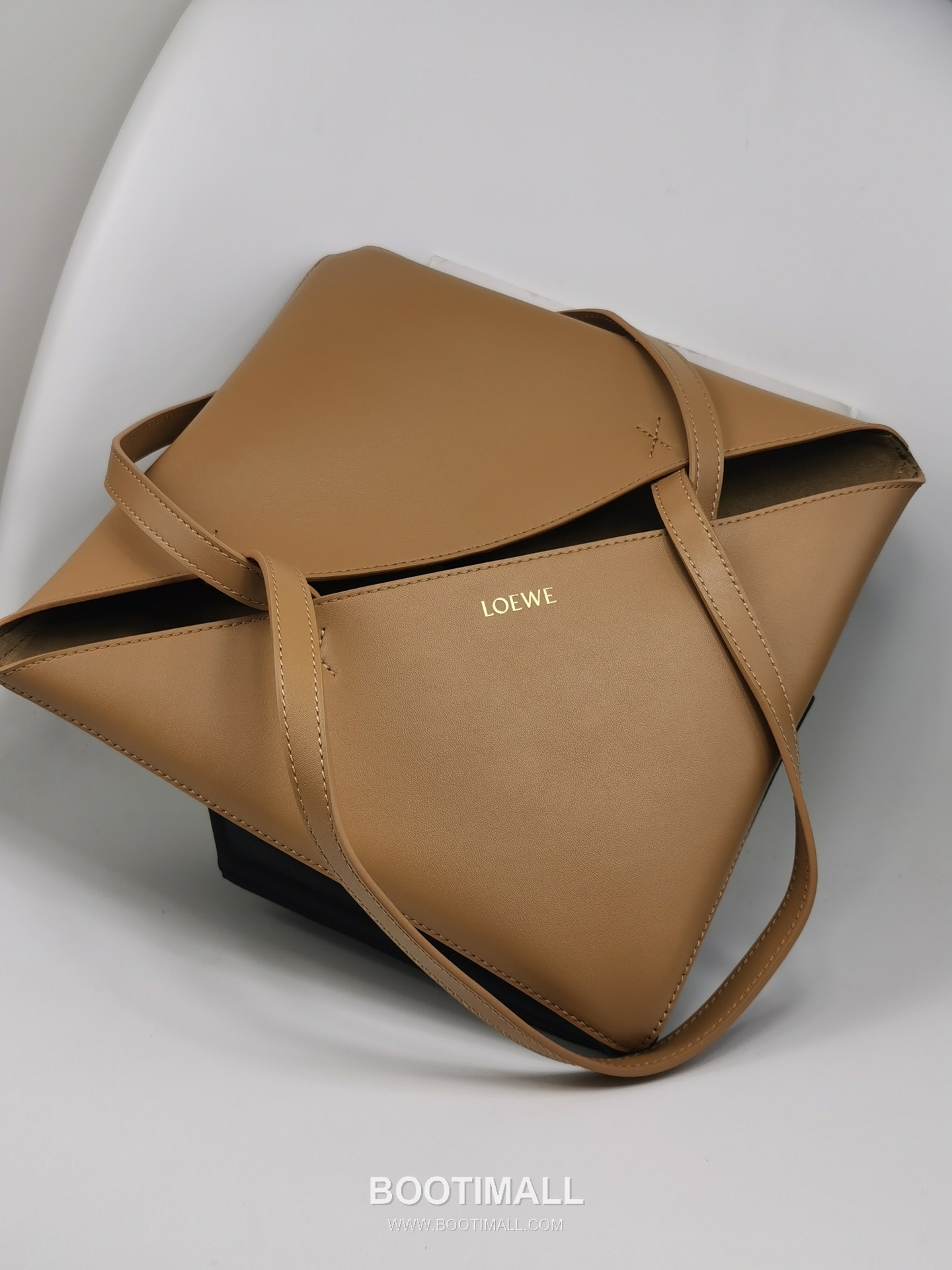 Loewe Puzzle Fold Glossy Calfskin Leather Small Tote Bag 1762 로에베 퍼즐 폴드 글로시 카프스킨 스몰 토트백 31.5cm 7