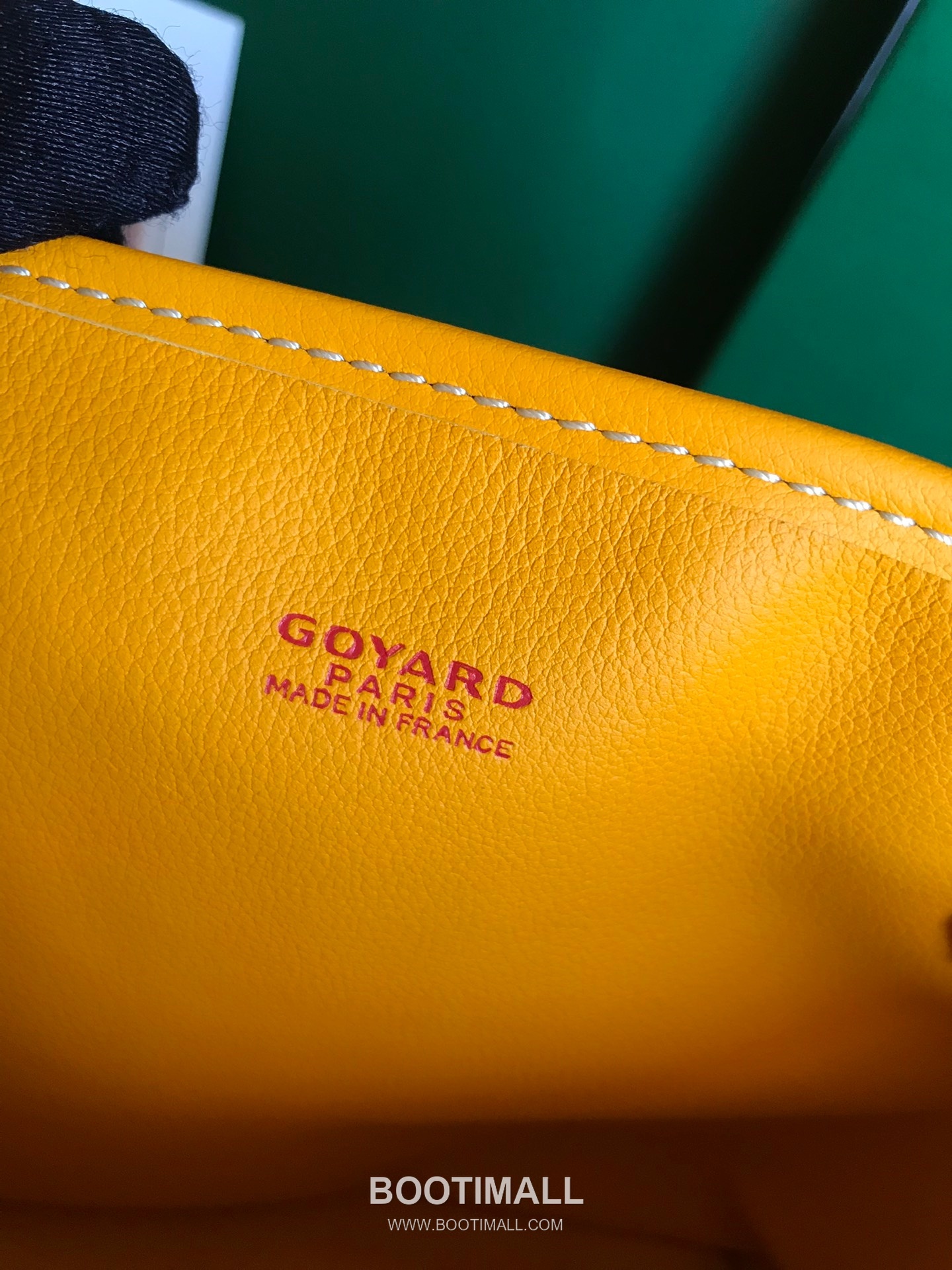 Goyard Saint Louis Mini Goyardine Canvas Leather Tote Bag 020660 고야드 생루이 미니 고야딘 캔버스 레더 토트백 28cm 7