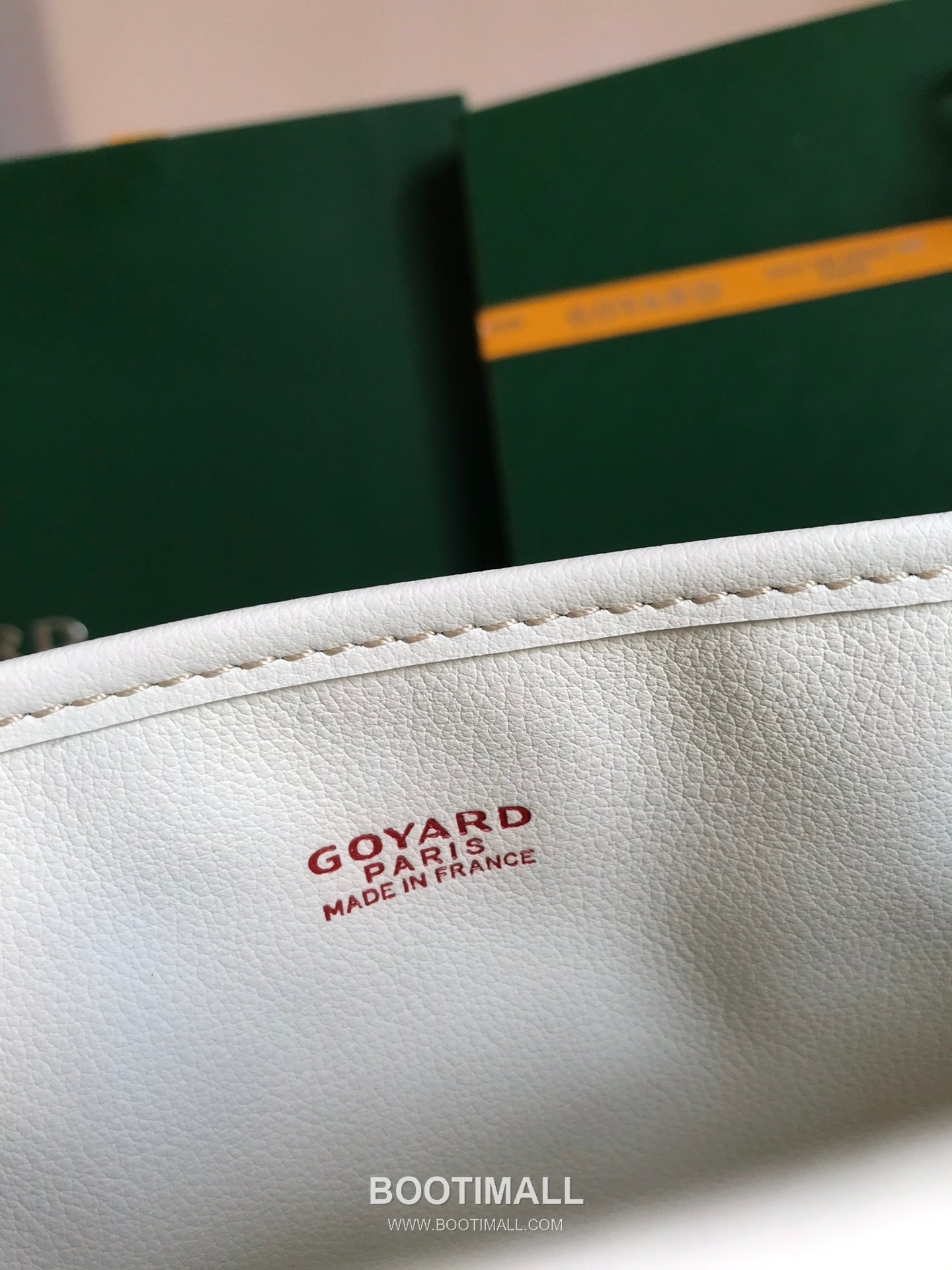 Goyard Saint Louis Mini Goyardine Canvas Leather Tote Bag 020660 고야드 생루이 미니 고야딘 캔버스 레더 토트백 28cm 6