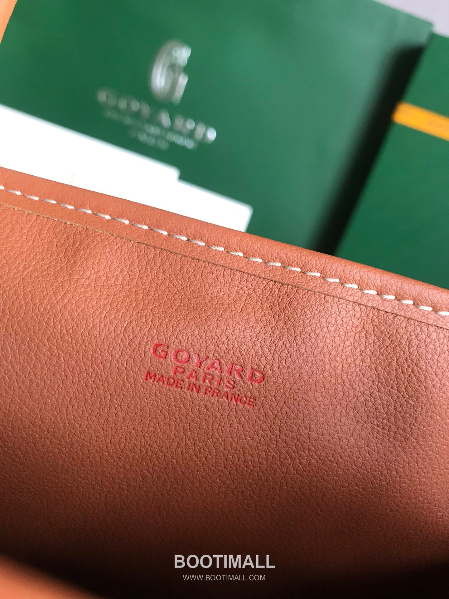 Goyard Saint Louis Mini Goyardine Canvas Leather Tote Bag 020660 고야드 생루이 미니 고야딘 캔버스 레더 토트백 28cm 6