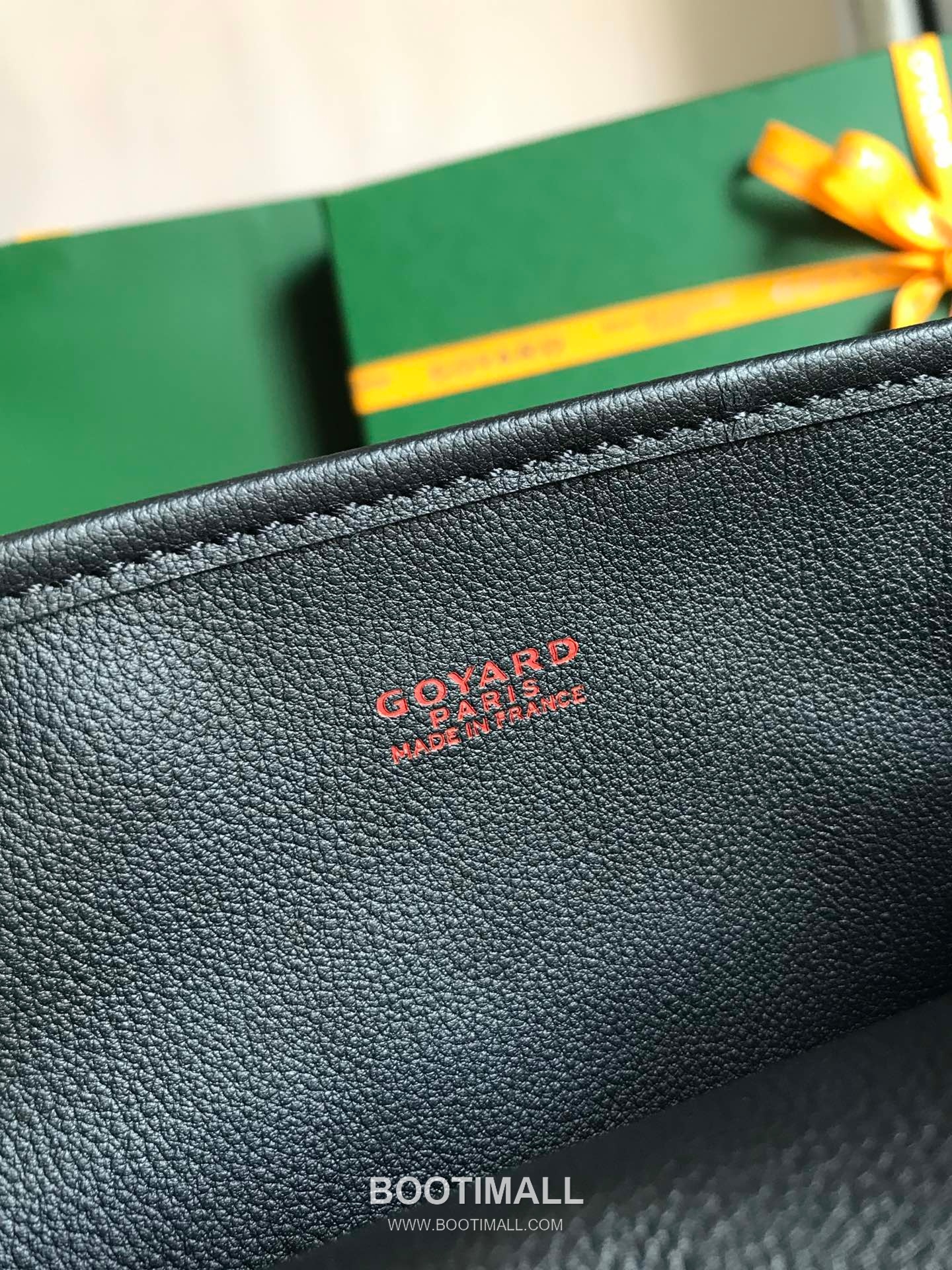 Goyard Saint Louis Mini Goyardine Canvas Leather Tote Bag 020660 고야드 생루이 미니 고야딘 캔버스 레더 토트백 28cm 7