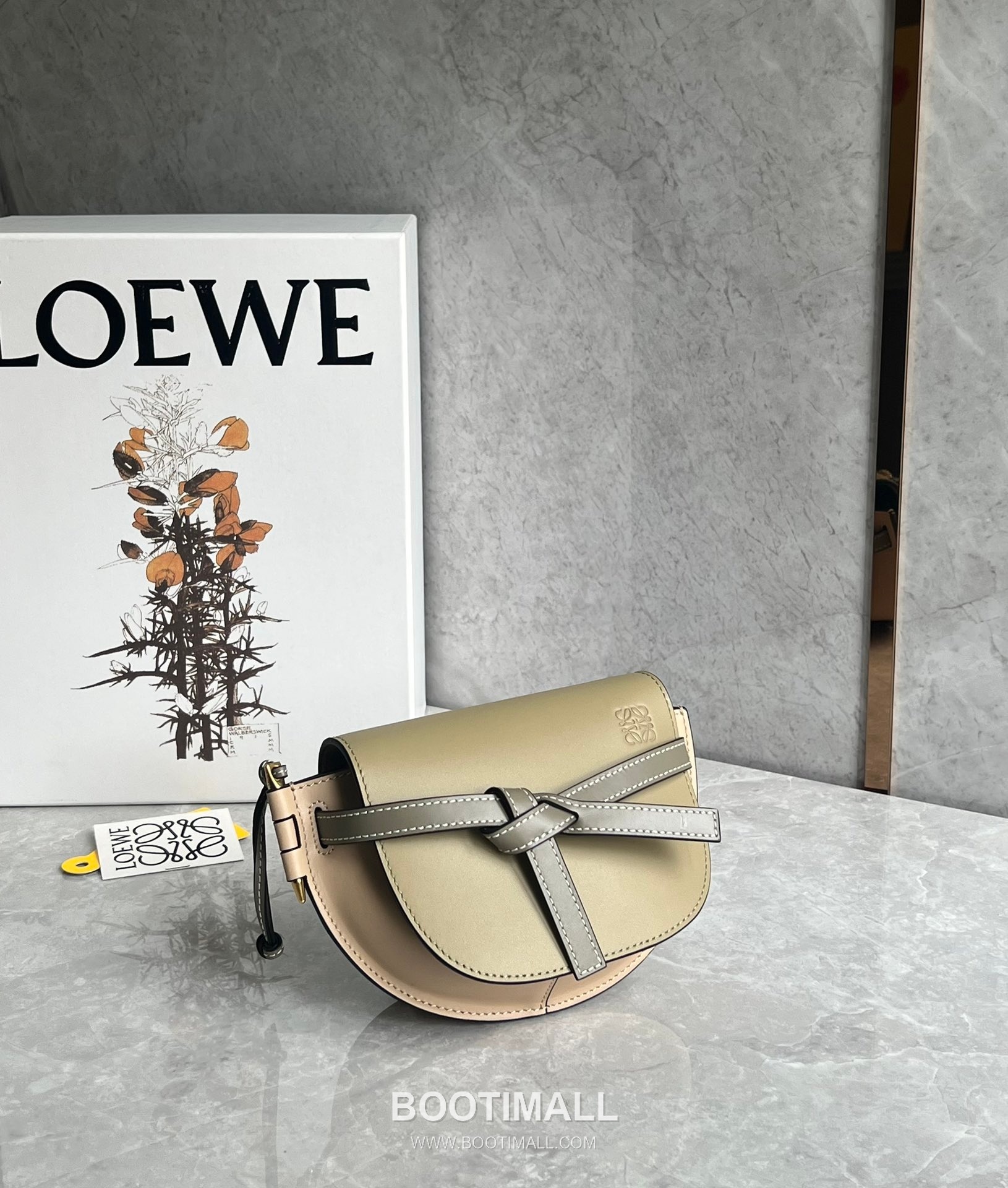 Loewe Mini Gate Dual Calfskin Leather Shoulder Bag 품번 확인 필요 로에베 미니 게이트 듀얼 카프스킨 숄더 크로스백 21cm 3
