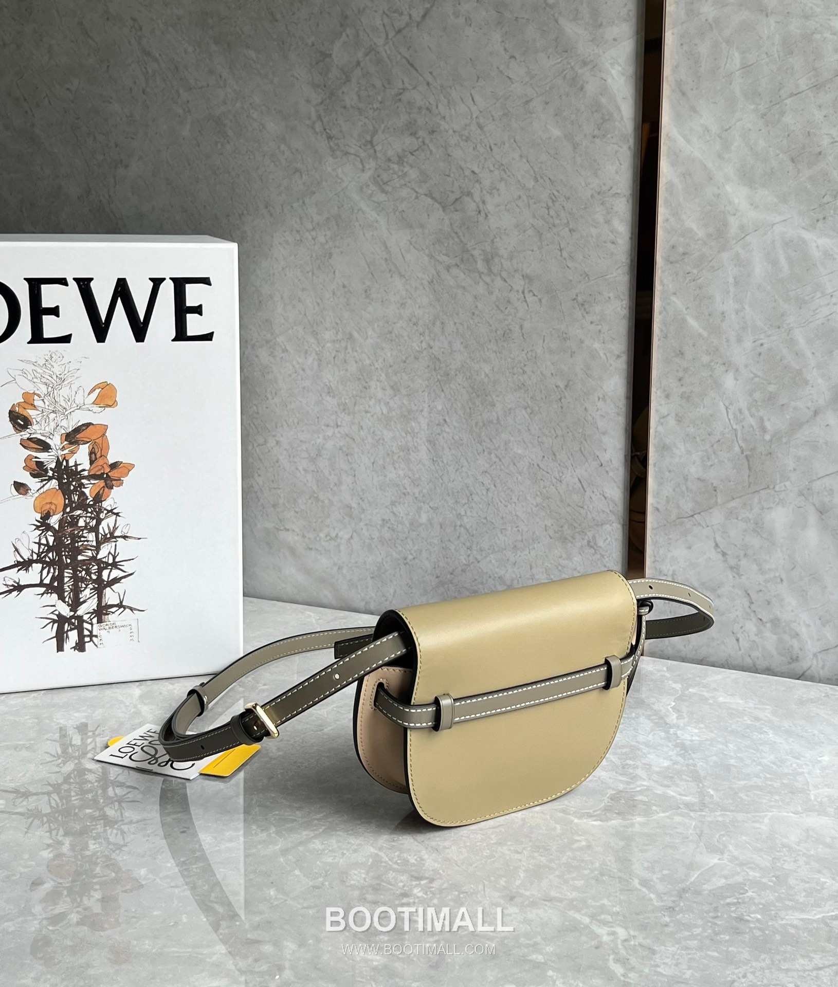 Loewe Mini Gate Dual Calfskin Leather Shoulder Bag 품번 확인 필요 로에베 미니 게이트 듀얼 카프스킨 숄더 크로스백 21cm 6