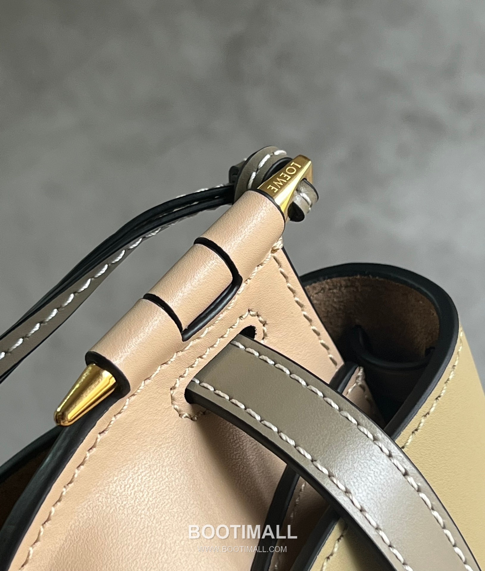 Loewe Mini Gate Dual Calfskin Leather Shoulder Bag 품번 확인 필요 로에베 미니 게이트 듀얼 카프스킨 숄더 크로스백 21cm 8