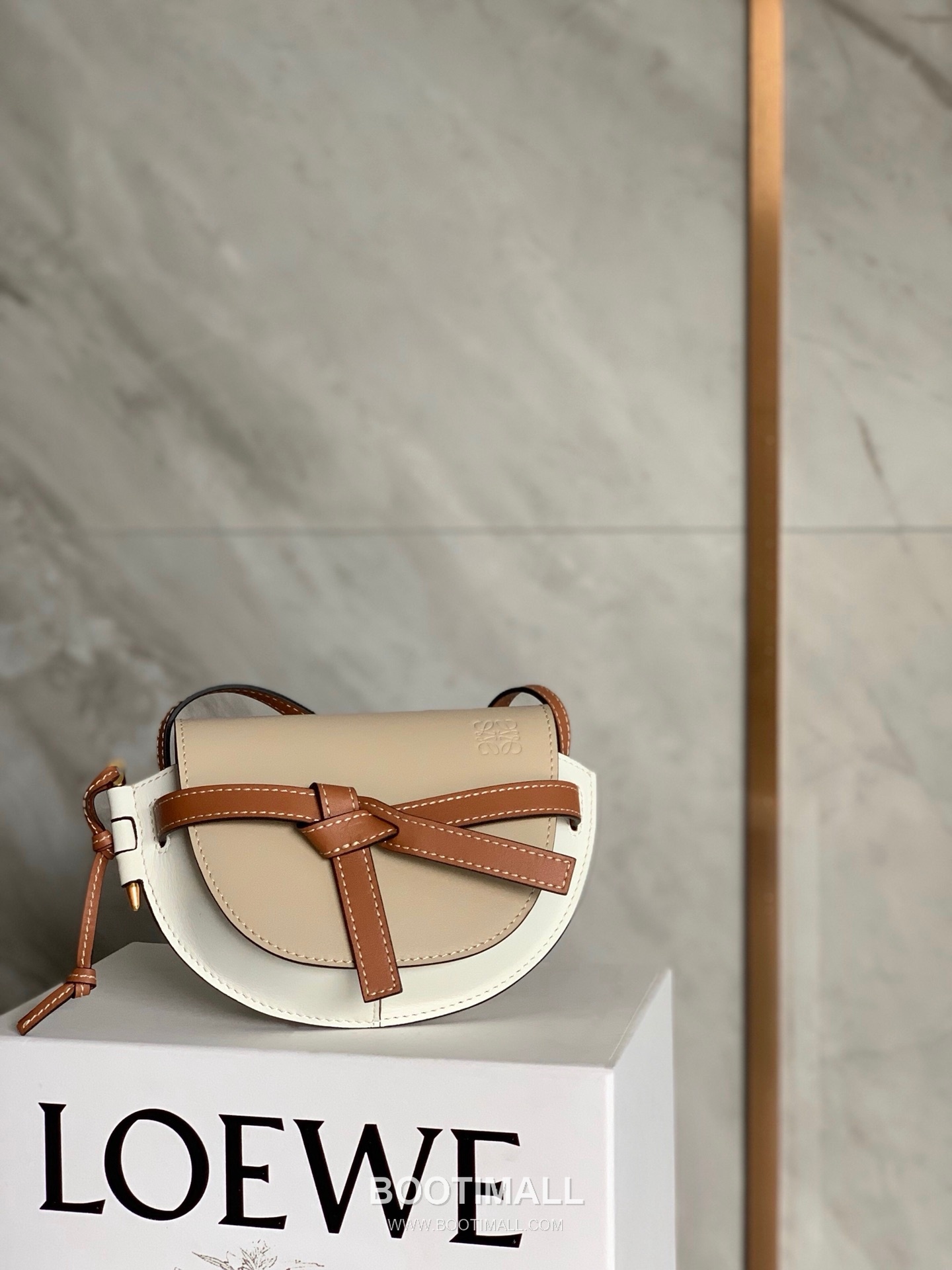 Loewe Mini Gate Dual Calfskin Leather Shoulder Bag 품번 확인 필요 로에베 미니 게이트 듀얼 카프스킨 숄더 크로스백 21cm 5