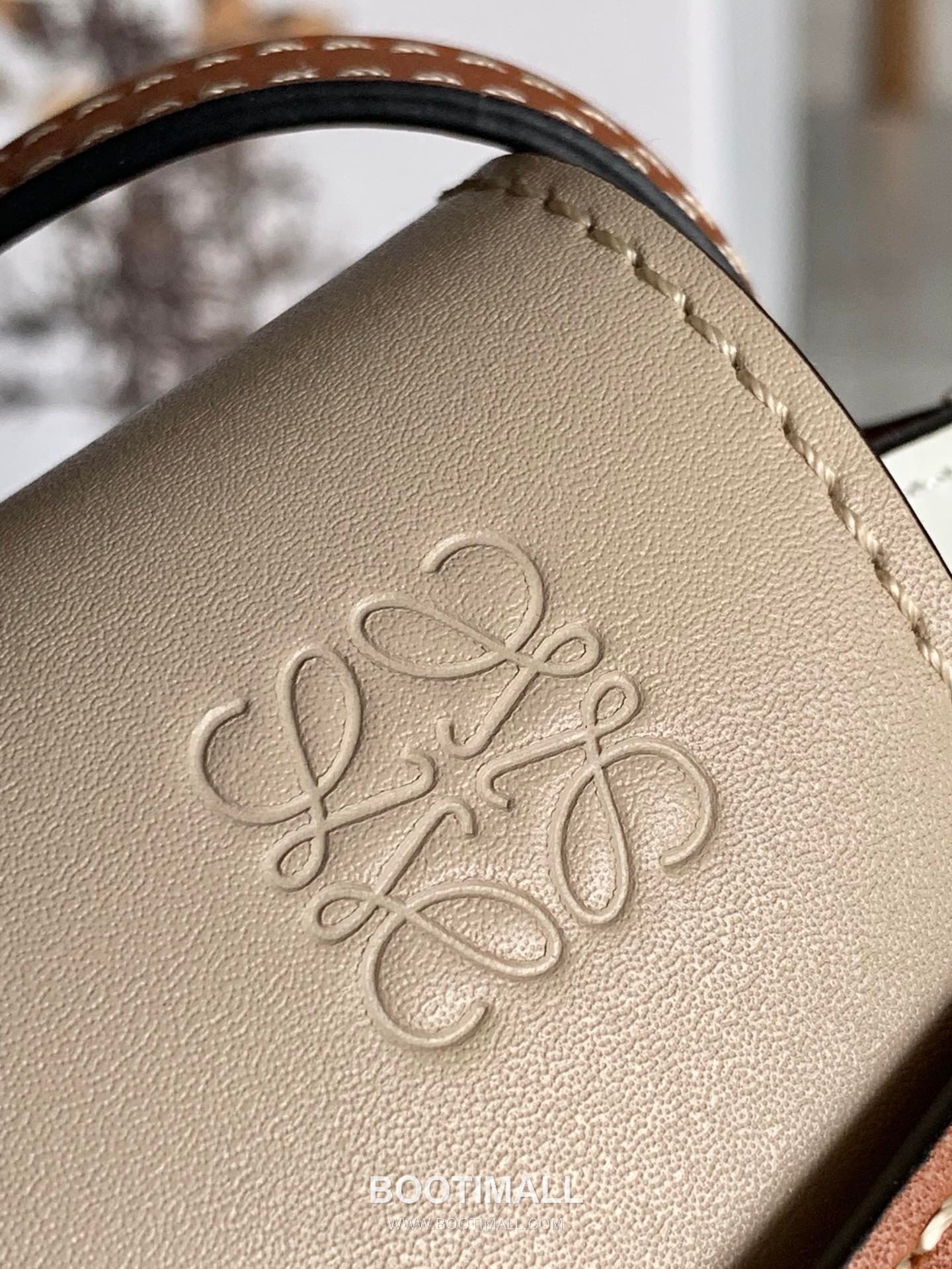 Loewe Mini Gate Dual Calfskin Leather Shoulder Bag 품번 확인 필요 로에베 미니 게이트 듀얼 카프스킨 숄더 크로스백 21cm 6