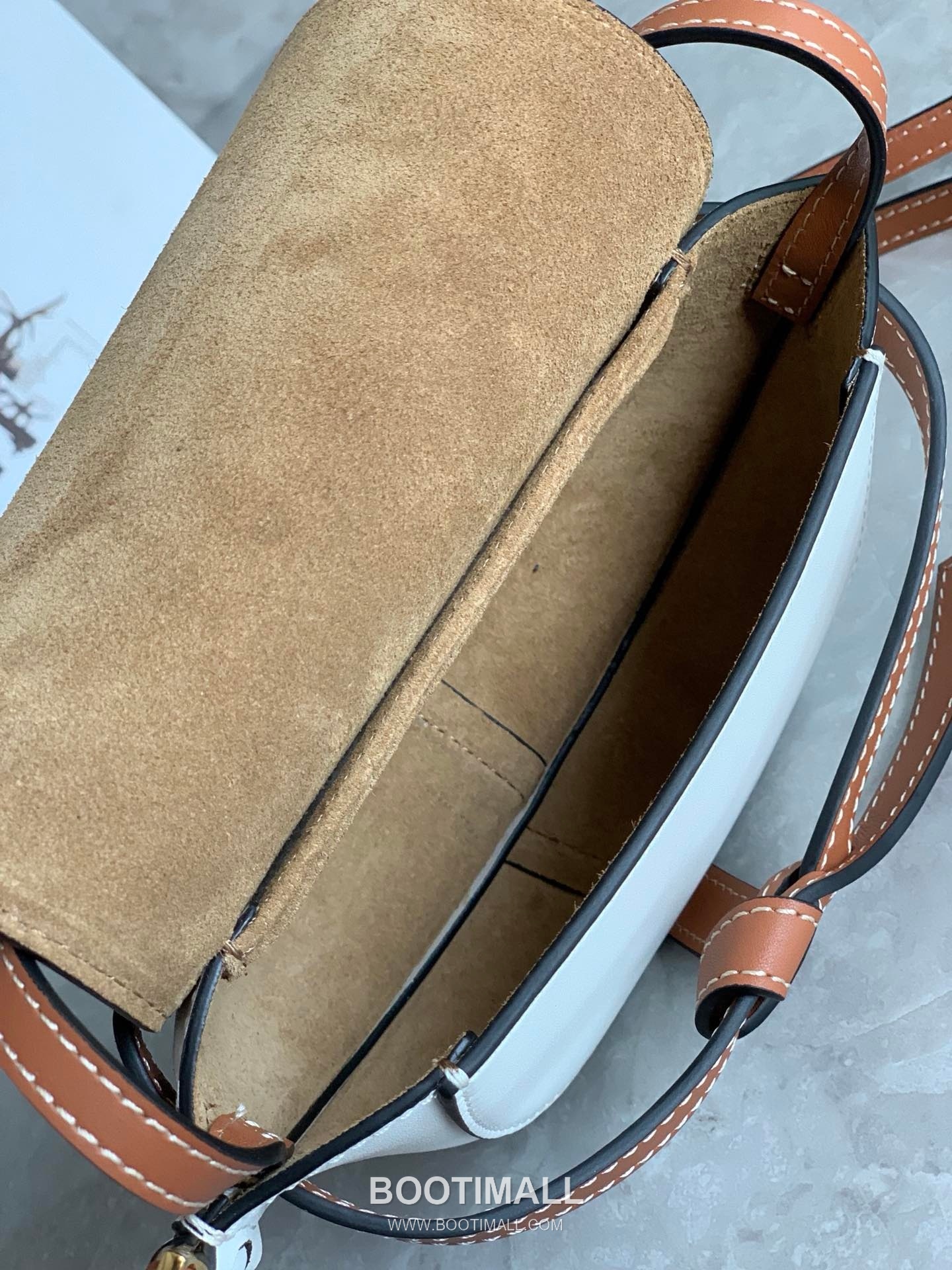 Loewe Mini Gate Dual Calfskin Leather Shoulder Bag 품번 확인 필요 로에베 미니 게이트 듀얼 카프스킨 숄더 크로스백 21cm 11