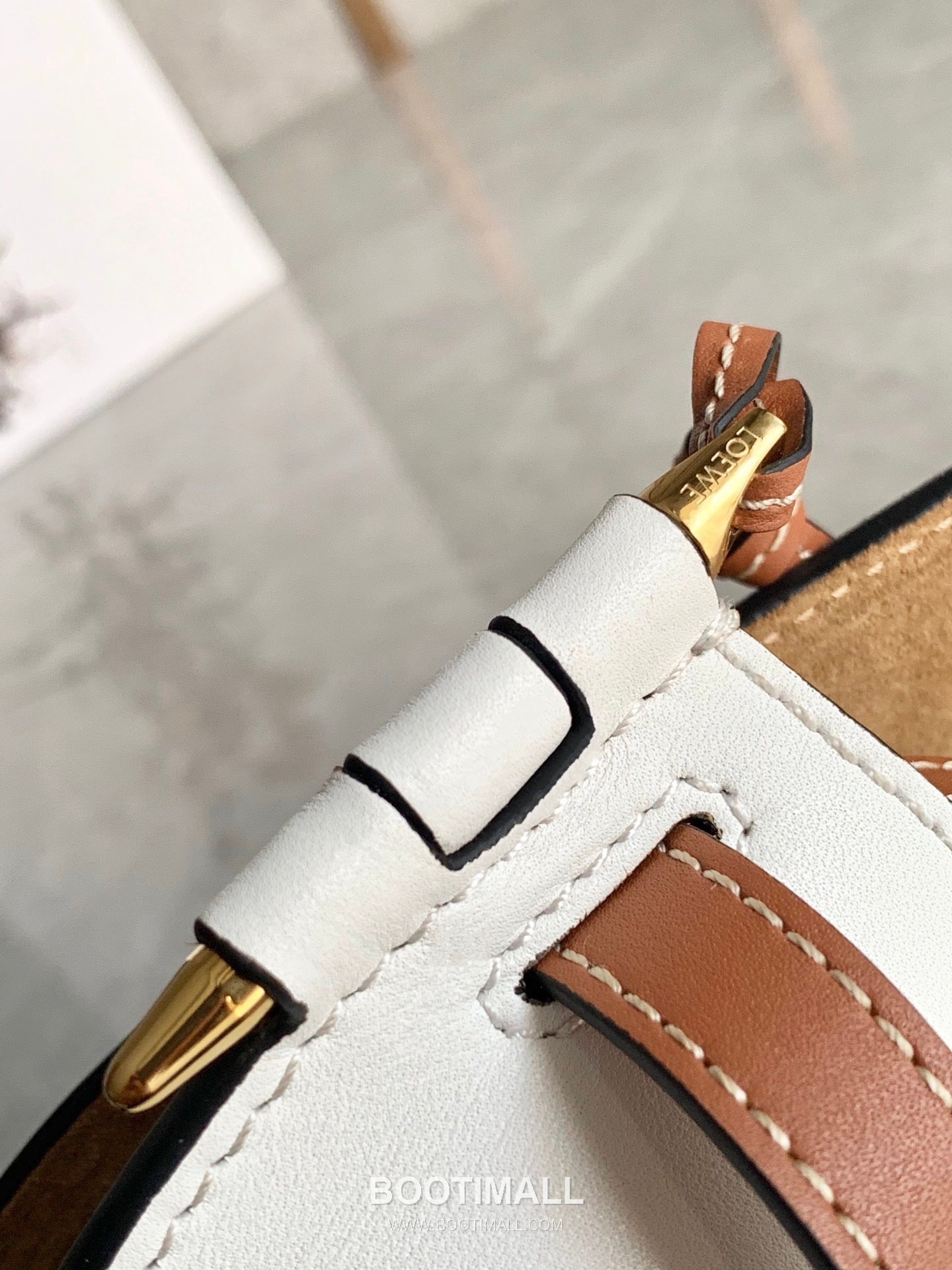 Loewe Mini Gate Dual Calfskin Leather Shoulder Bag 품번 확인 필요 로에베 미니 게이트 듀얼 카프스킨 숄더 크로스백 21cm 13