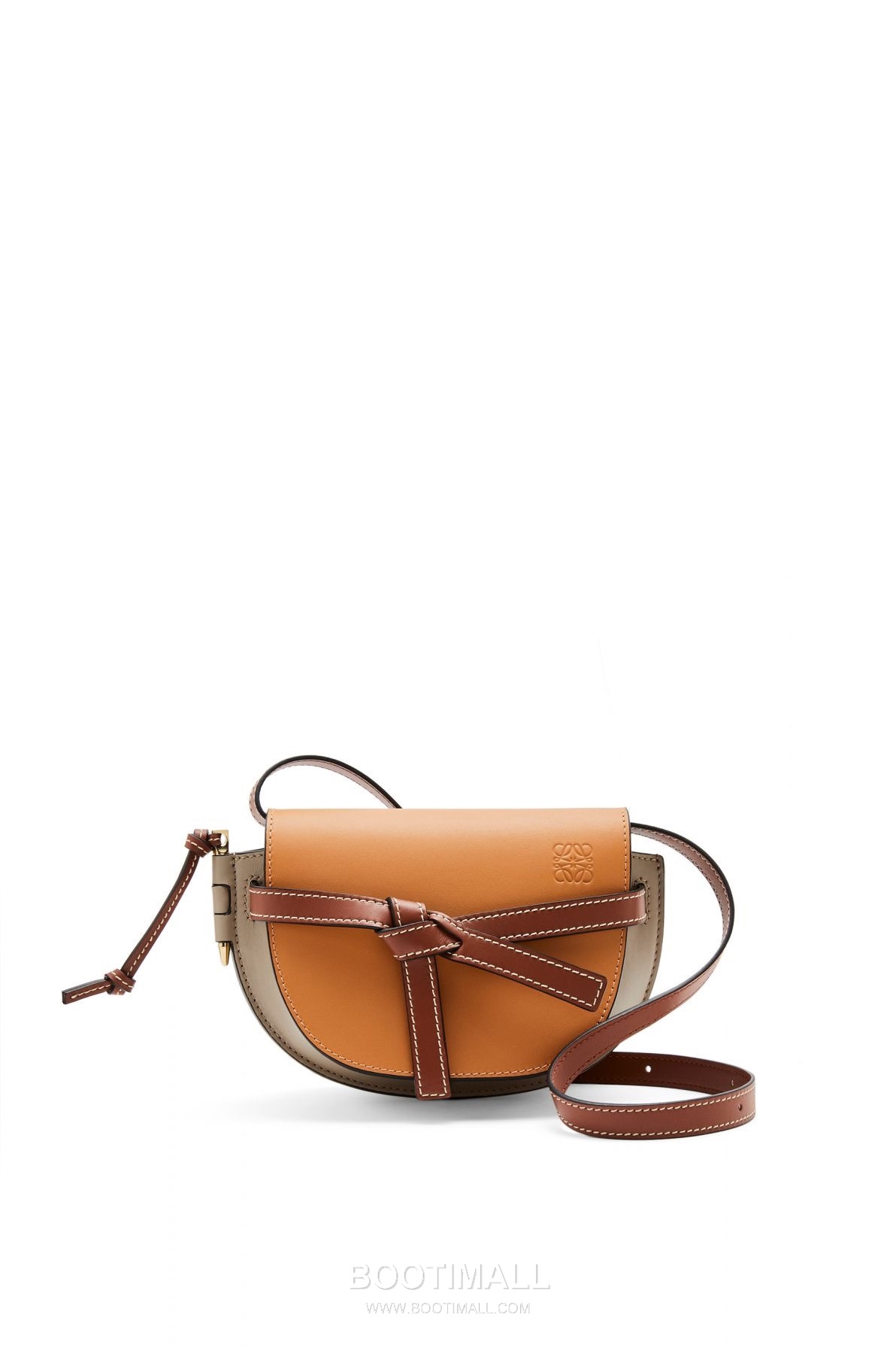 Loewe Mini Gate Dual Calfskin Leather Shoulder Bag 품번 확인 필요 로에베 미니 게이트 듀얼 카프스킨 숄더 크로스백 21cm 2