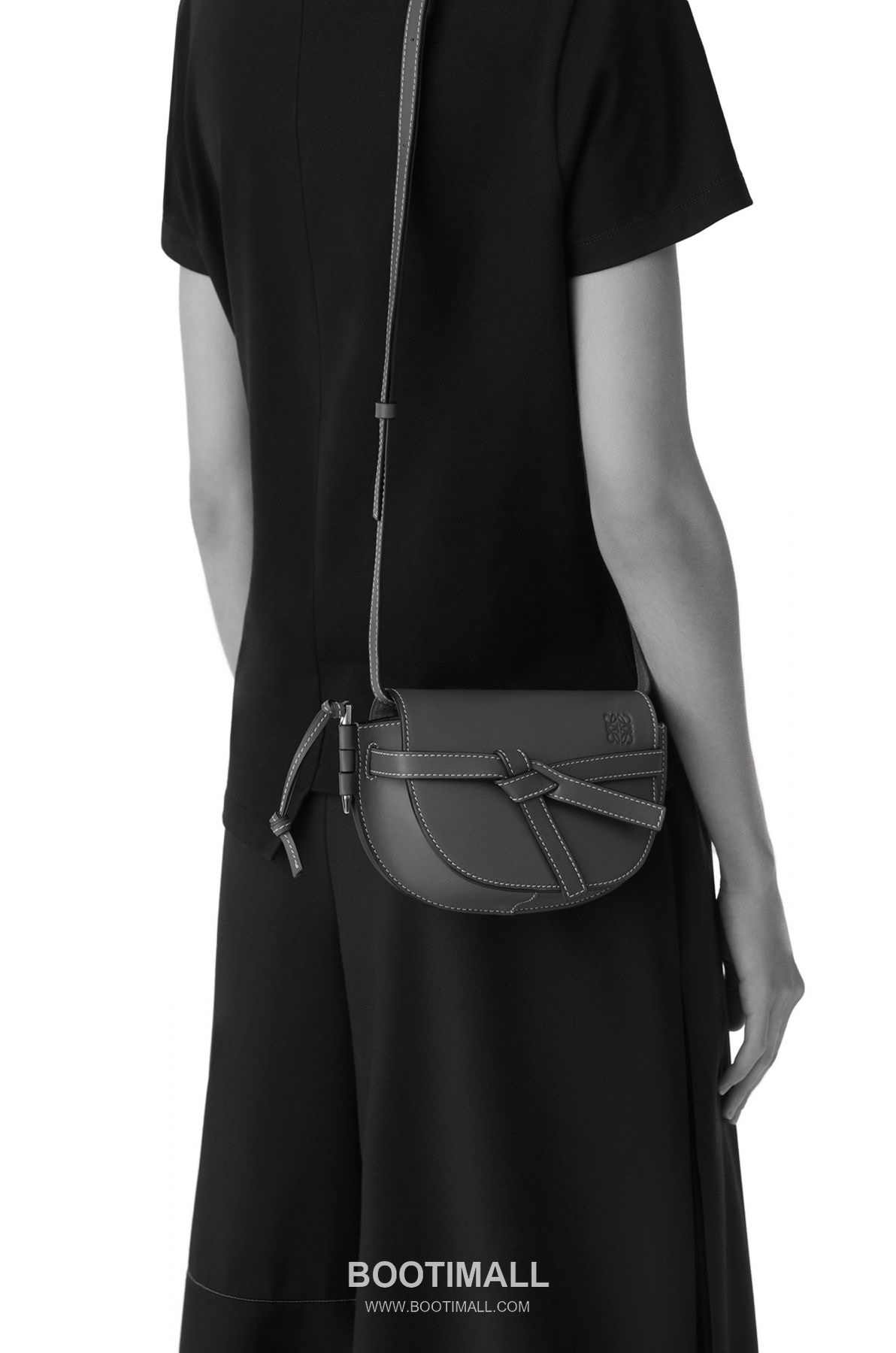 Loewe Mini Gate Dual Calfskin Leather Shoulder Bag 품번 확인 필요 로에베 미니 게이트 듀얼 카프스킨 숄더 크로스백 21cm 3