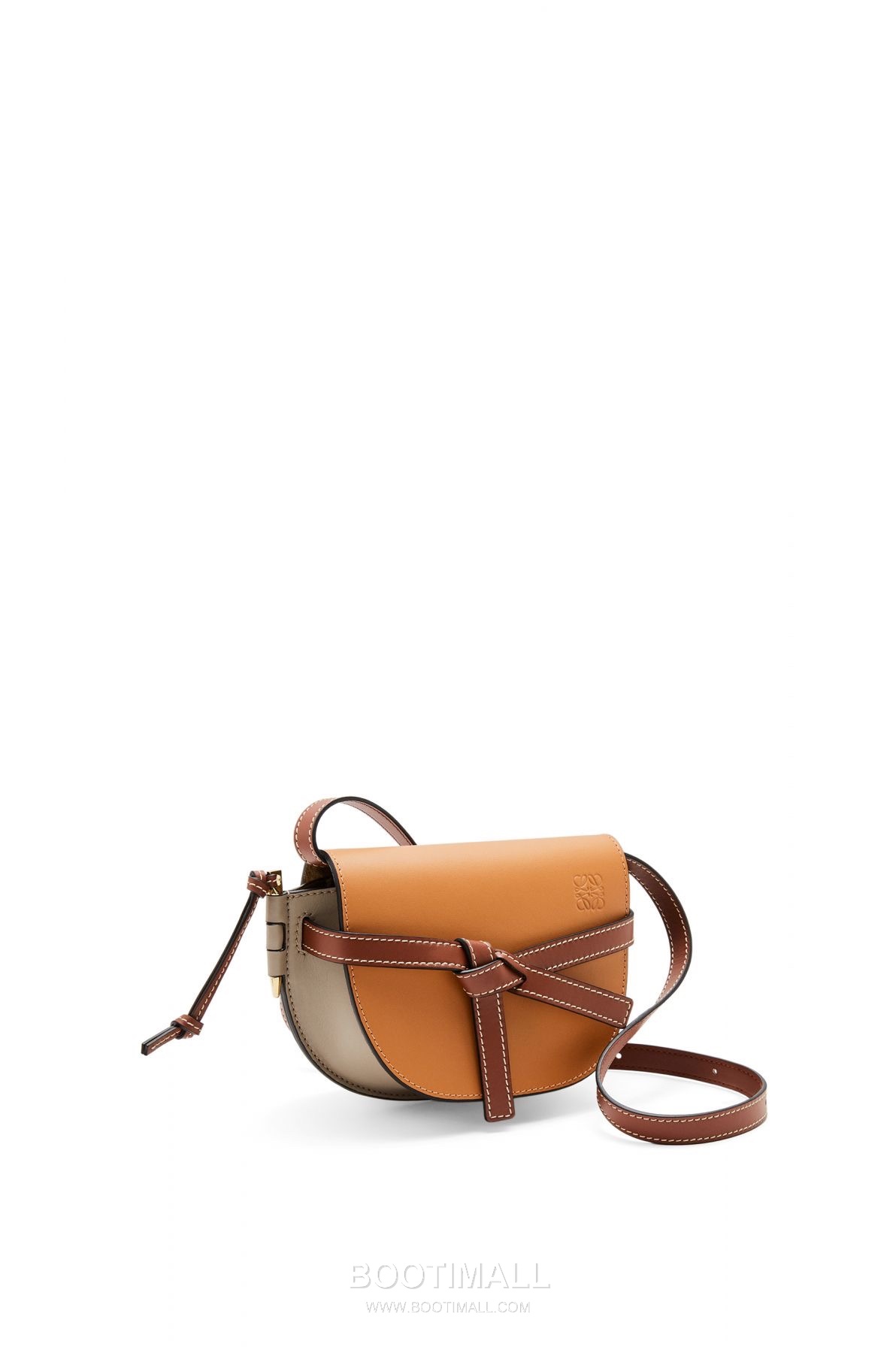 Loewe Mini Gate Dual Calfskin Leather Shoulder Bag 품번 확인 필요 로에베 미니 게이트 듀얼 카프스킨 숄더 크로스백 21cm 4