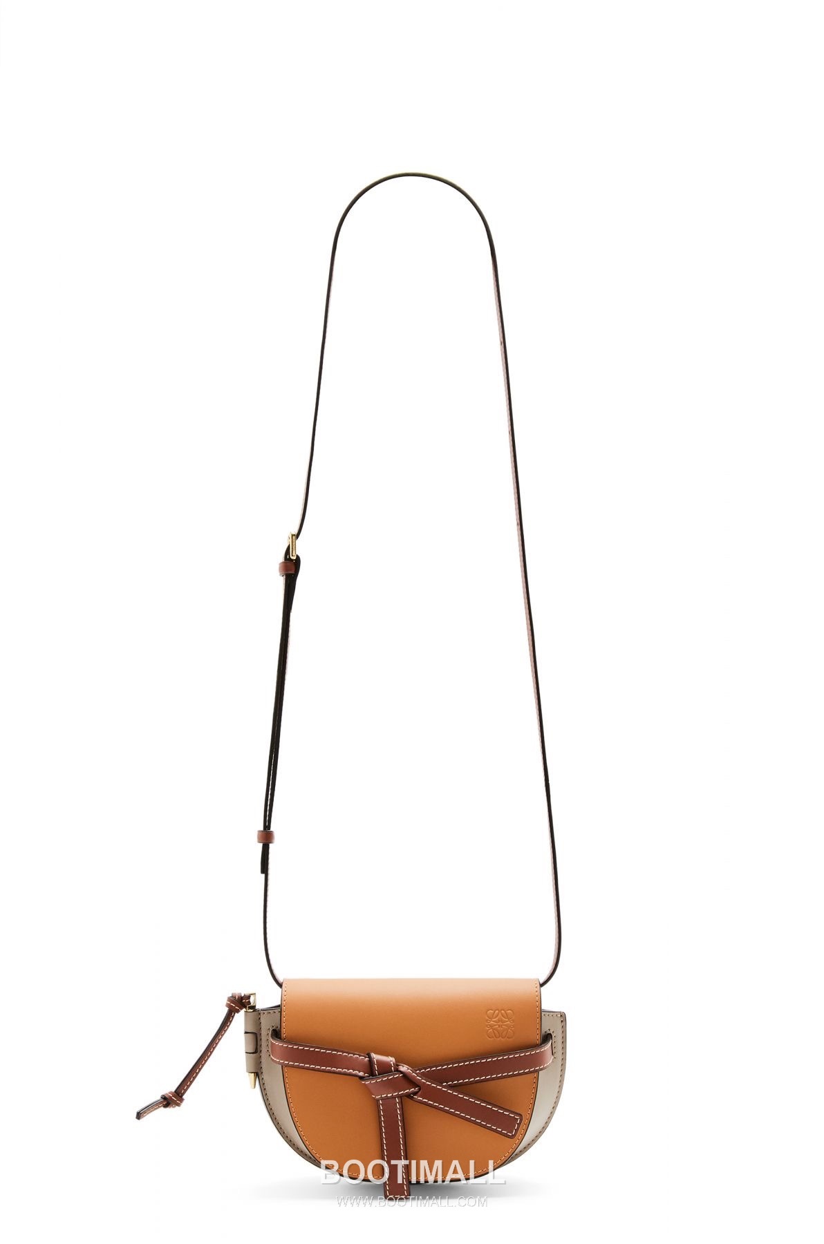 Loewe Mini Gate Dual Calfskin Leather Shoulder Bag 품번 확인 필요 로에베 미니 게이트 듀얼 카프스킨 숄더 크로스백 21cm 7