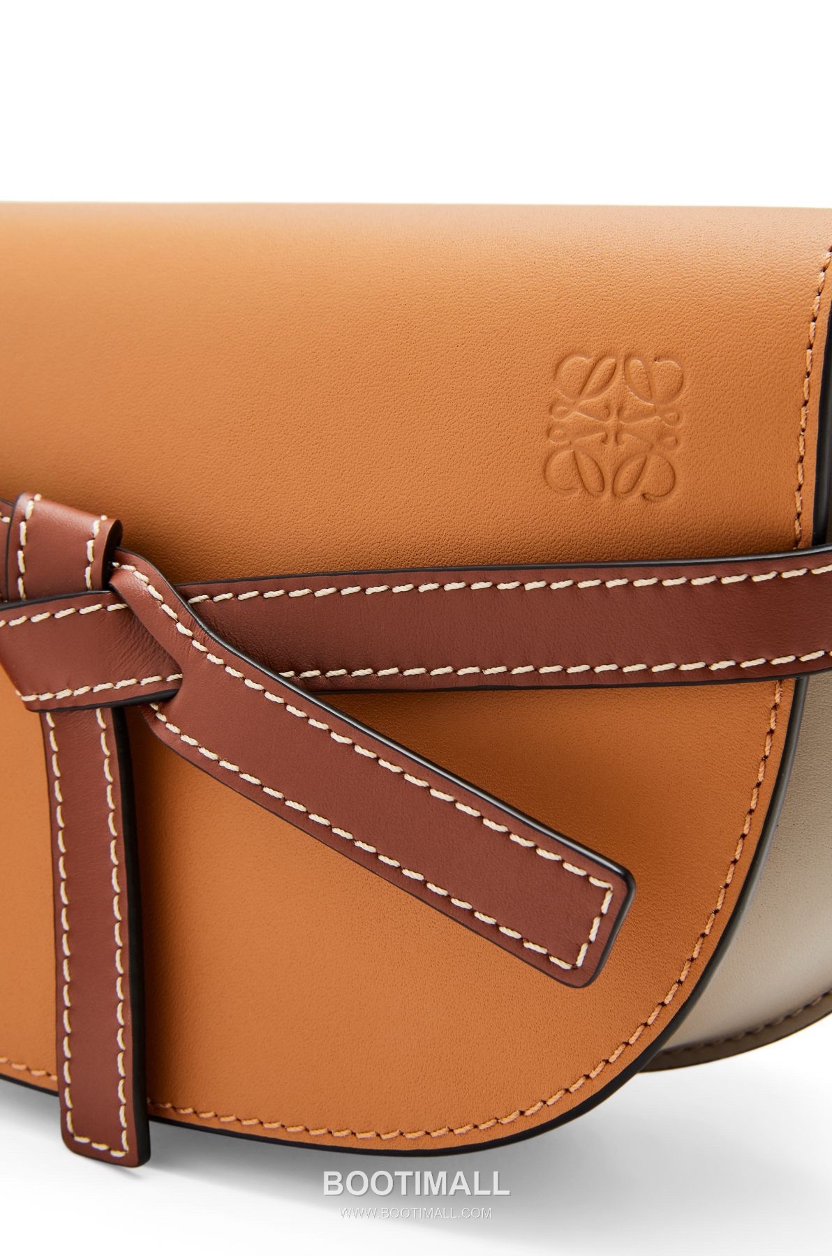 Loewe Mini Gate Dual Calfskin Leather Shoulder Bag 품번 확인 필요 로에베 미니 게이트 듀얼 카프스킨 숄더 크로스백 21cm 9