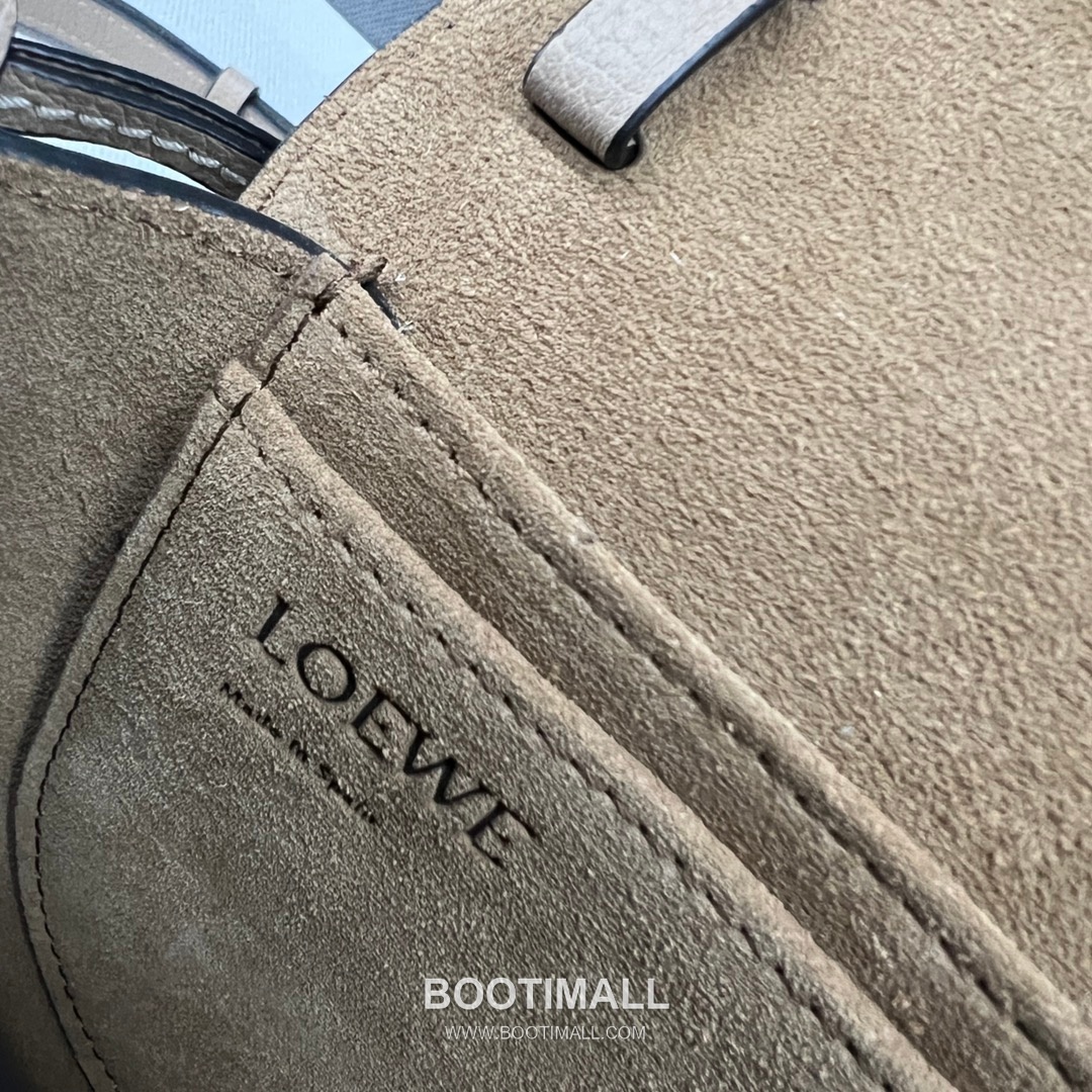 Loewe Mini Gate Dual Pebbled Calfskin Leather Shoulder Bag 89020 로에베 미니 게이트 듀얼 페블드 카프스킨 숄더 크로스백 21cm 9