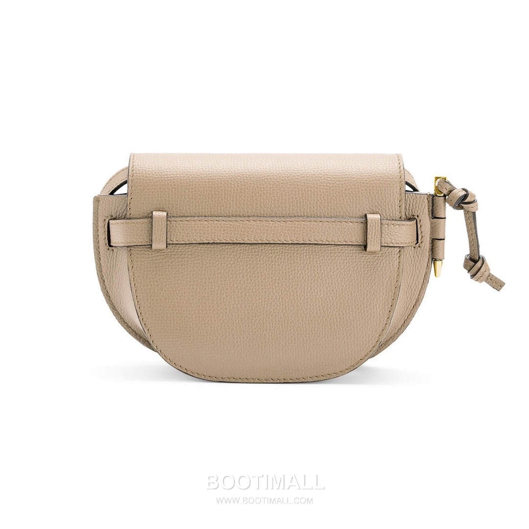 Loewe Mini Gate Dual Pebbled Calfskin Leather Shoulder Bag 89020 로에베 미니 게이트 듀얼 페블드 카프스킨 숄더 크로스백 21cm 3