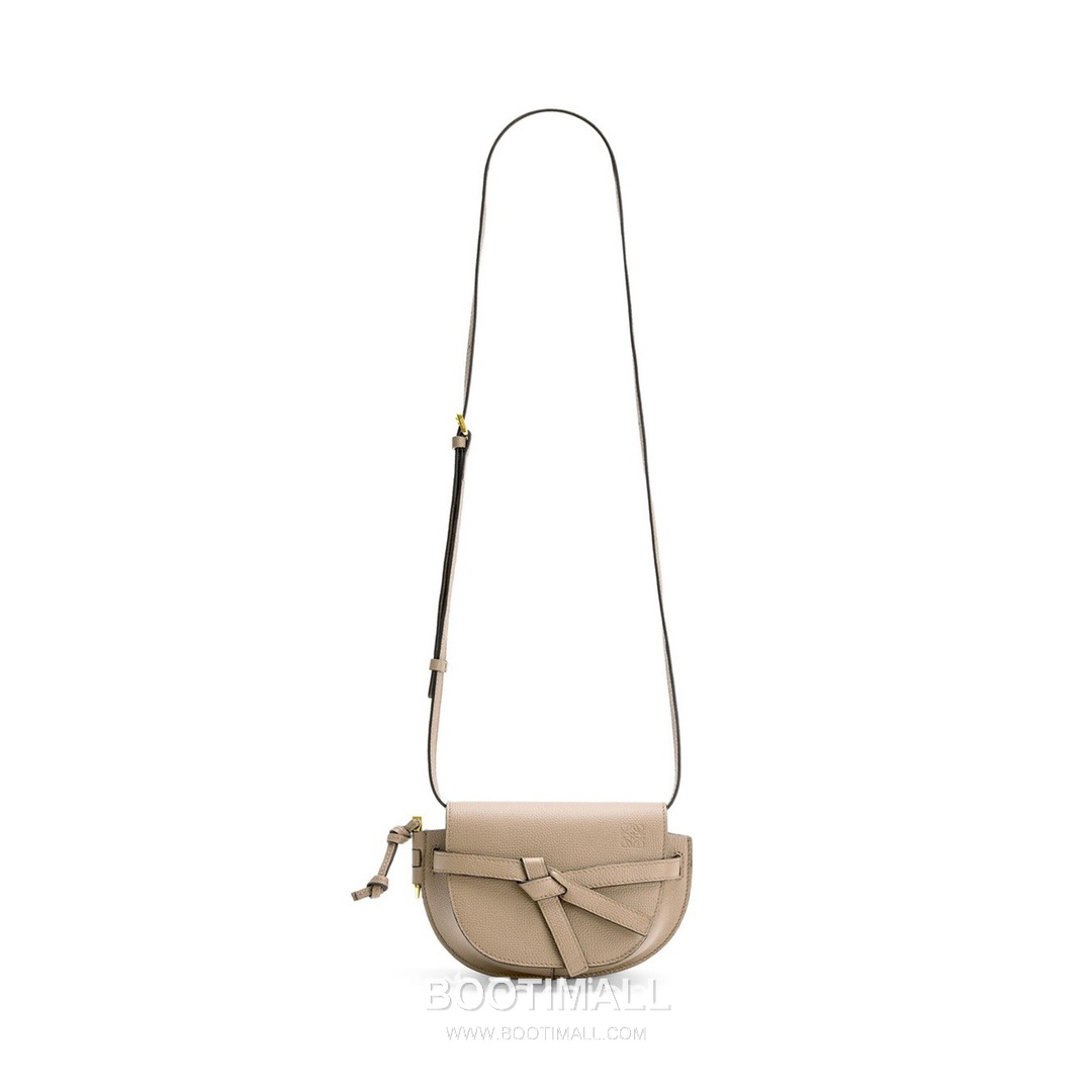 Loewe Mini Gate Dual Pebbled Calfskin Leather Shoulder Bag 89020 로에베 미니 게이트 듀얼 페블드 카프스킨 숄더 크로스백 21cm 5