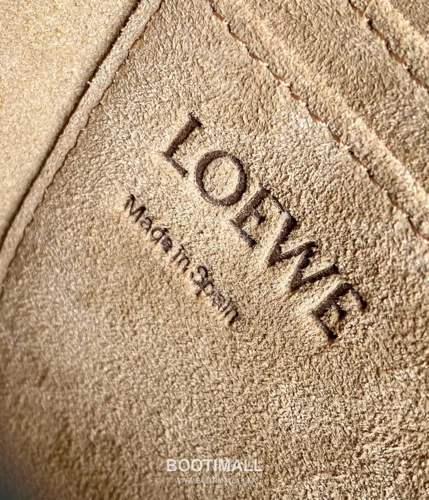 Loewe Mini Gate Dual Calfskin Leather Embroidered Strap Shoulder Bag 10121 로에베 미니 게이트 듀얼 카프스킨 자수 스트랩 숄더 크로스백 21cm 12