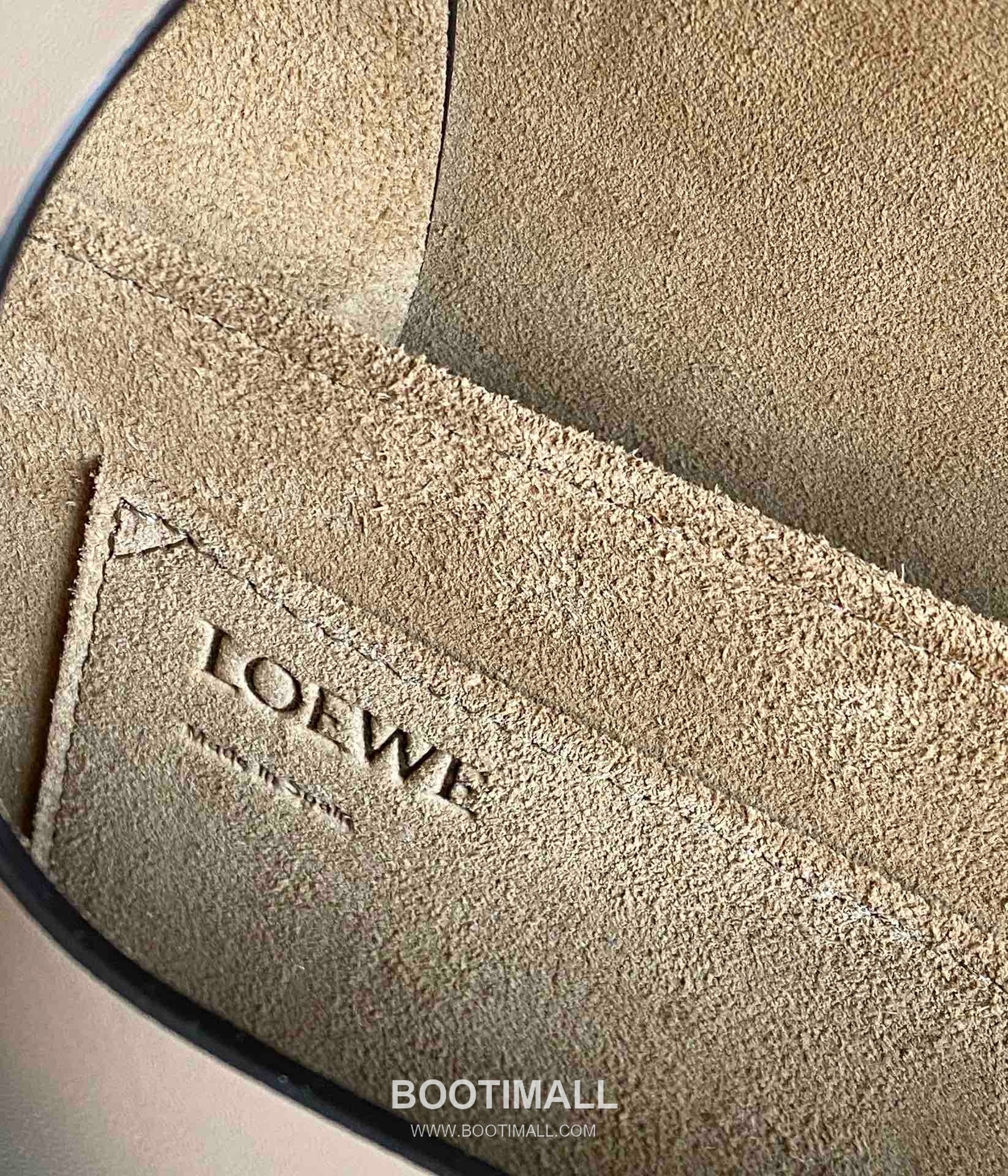 Loewe Gate Dual Calfskin Leather Embroidered Strap Shoulder Bag 10183 로에베 게이트 듀얼 카프스킨 자수 스트랩 숄더 크로스백 25cm 8