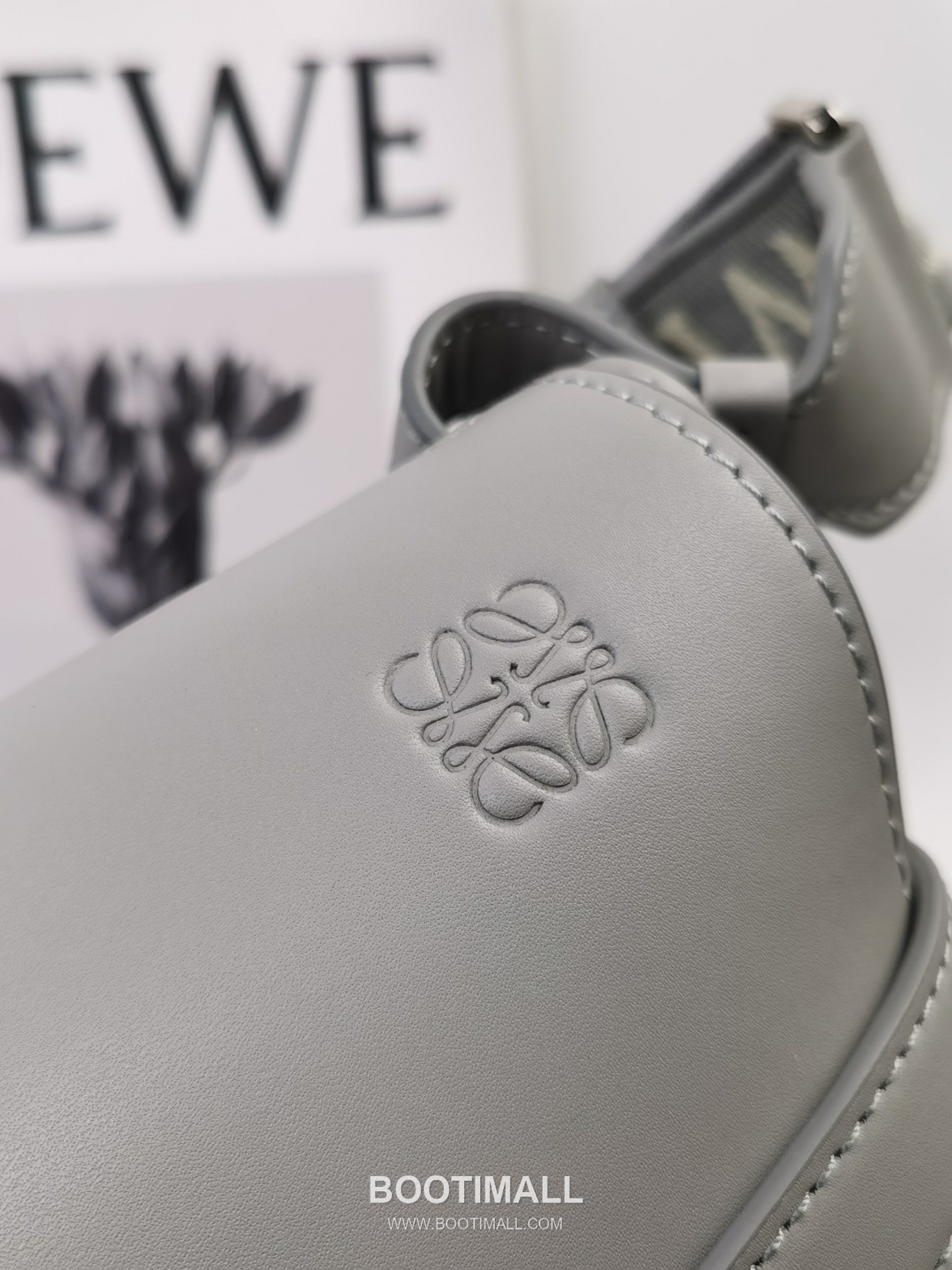 Loewe Gate Dual Calfskin Leather Embroidered Strap Shoulder Bag 10183 로에베 게이트 듀얼 카프스킨 자수 스트랩 숄더 크로스백 25cm 6