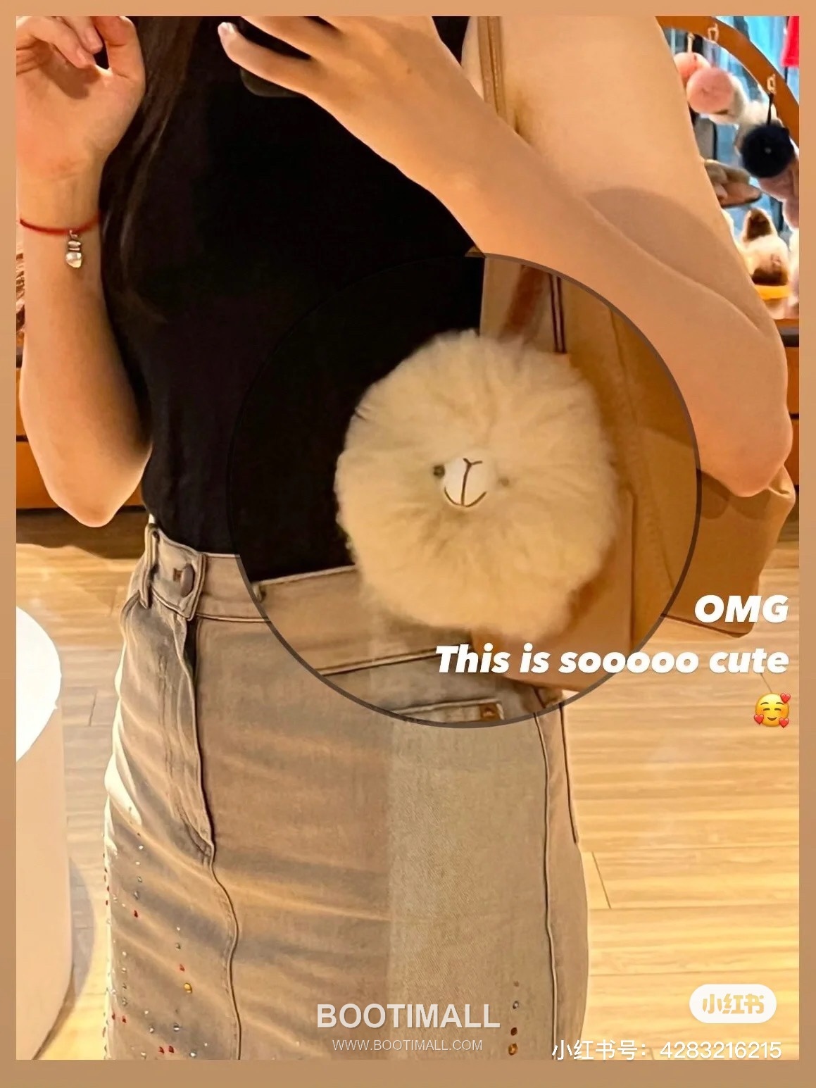 Loewe Hammock Calfskin Leather Hobo Shoulder Bag 263317 로에베 해먹 카프스킨 레더 호보 숄더 크로스백 28cm 3