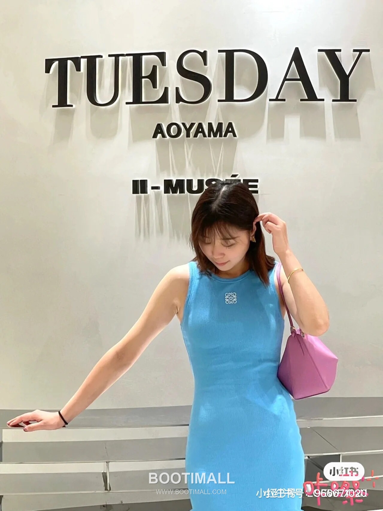 Loewe Hammock Calfskin Leather Hobo Shoulder Bag 263317 로에베 해먹 카프스킨 레더 호보 숄더 크로스백 28cm 9