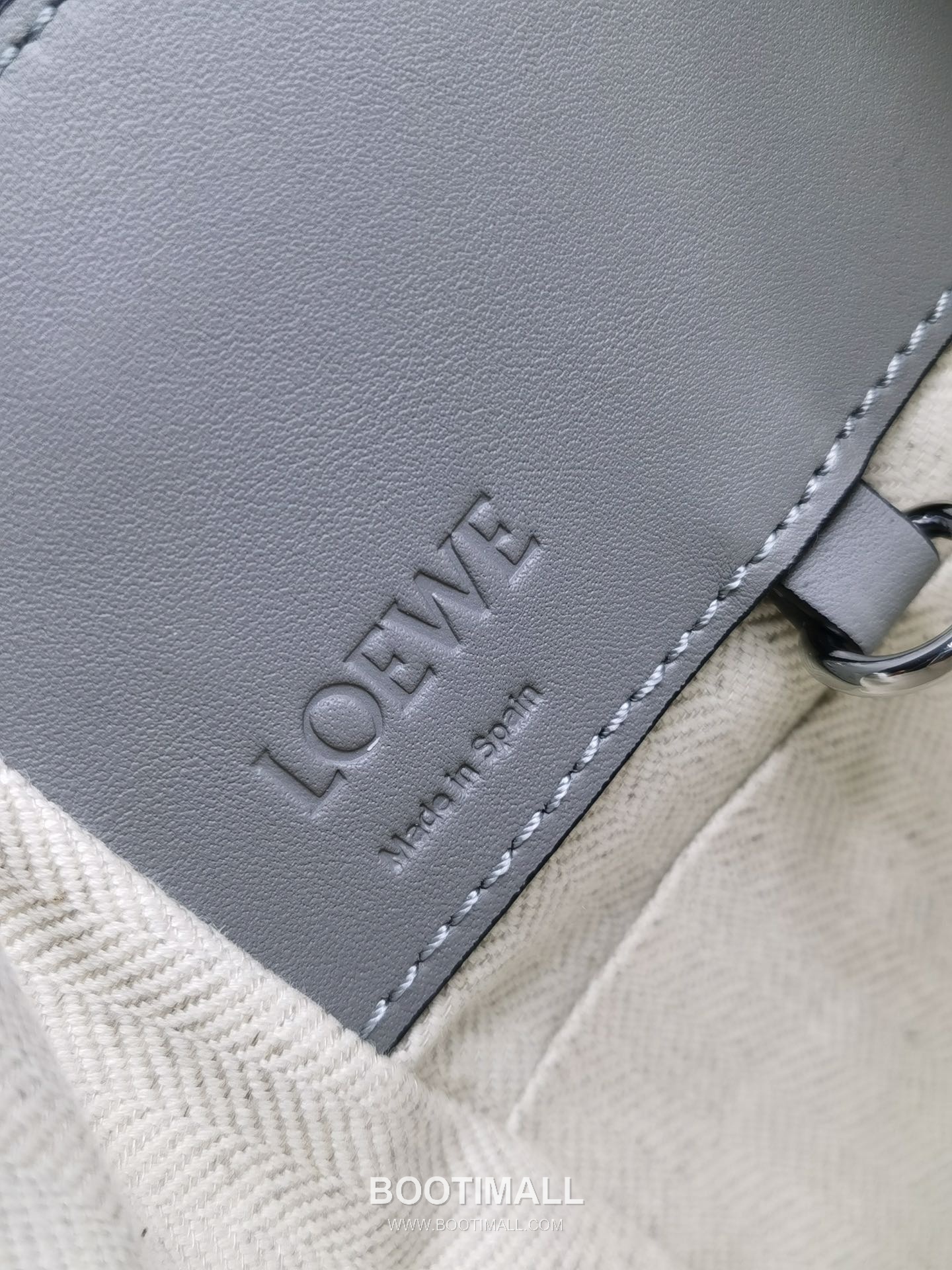 Loewe Hammock Compact Grained Calfskin Leather Shoulder Bag 8047 로에베 해먹 컴팩트 그레인 카프스킨 숄더 크로스백 20cm 9