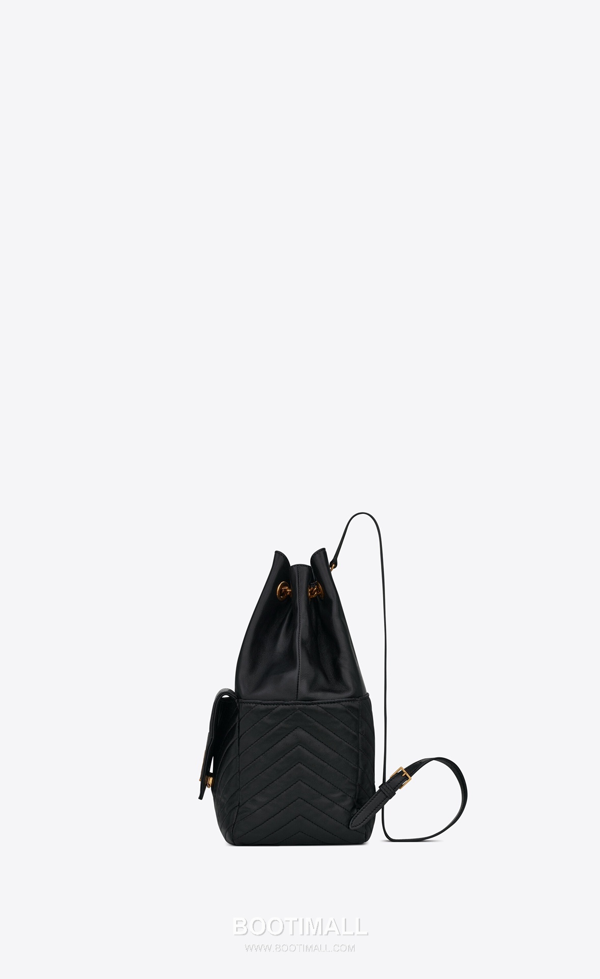 Saint Laurent Monogram Flap Pocket Lambskin Backpack 672609 생로랑 모노그램 램스킨 플랩 백팩 29cm 3