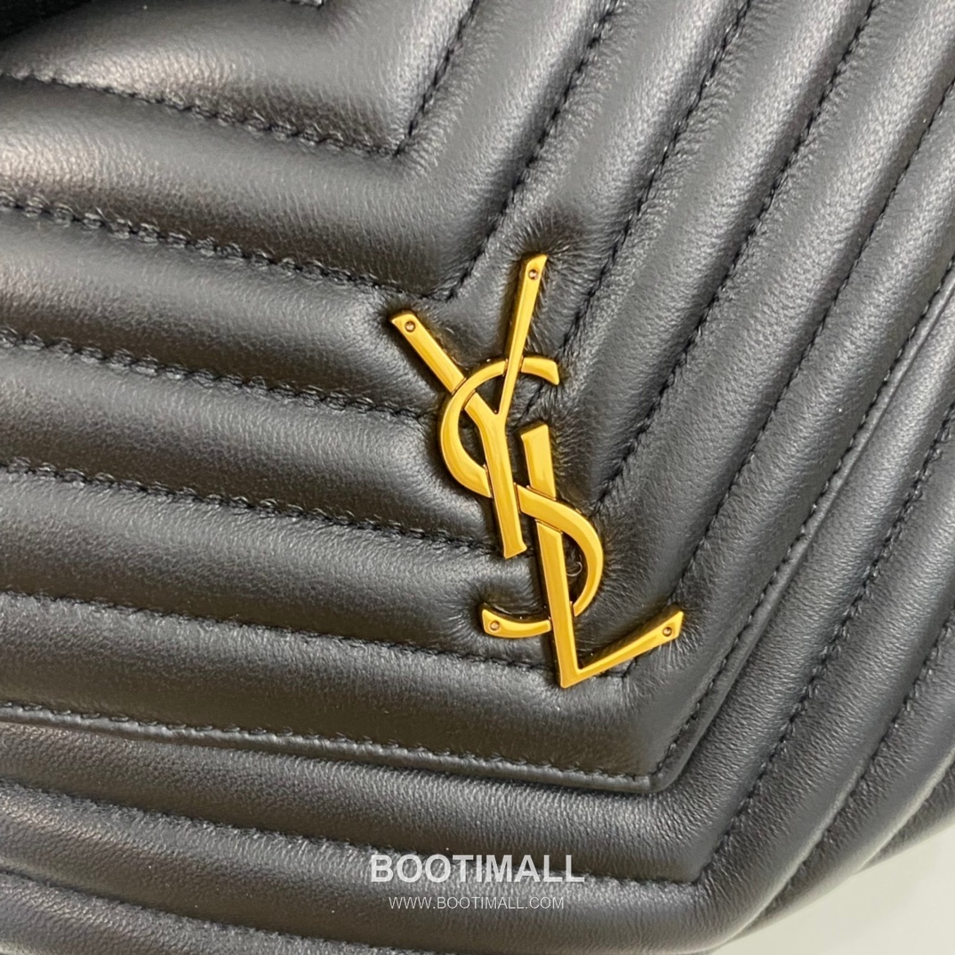 Saint Laurent Monogram Flap Pocket Lambskin Backpack 672609 생로랑 모노그램 램스킨 플랩 백팩 29cm 5