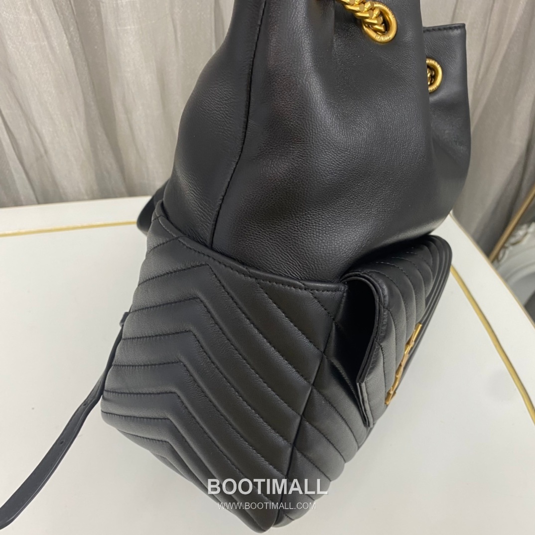 Saint Laurent Monogram Flap Pocket Lambskin Backpack 672609 생로랑 모노그램 램스킨 플랩 백팩 29cm 6