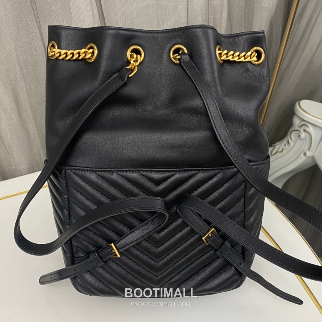 Saint Laurent Monogram Flap Pocket Lambskin Backpack 672609 생로랑 모노그램 램스킨 플랩 백팩 29cm 7