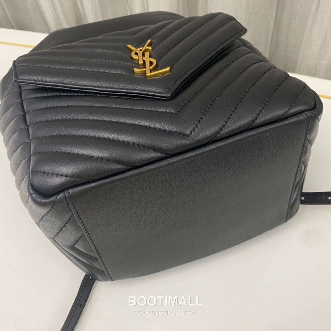 Saint Laurent Monogram Flap Pocket Lambskin Backpack 672609 생로랑 모노그램 램스킨 플랩 백팩 29cm 8