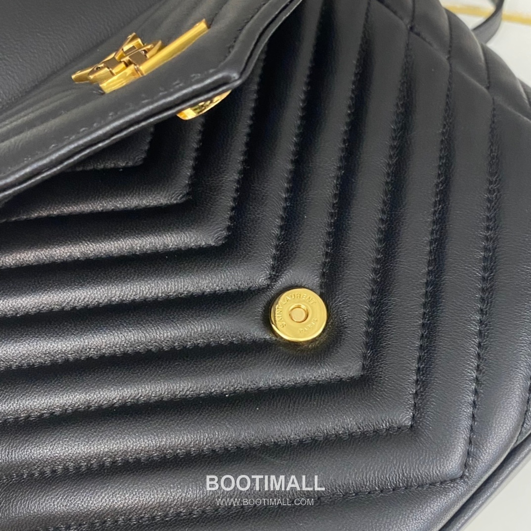 Saint Laurent Monogram Flap Pocket Lambskin Backpack 672609 생로랑 모노그램 램스킨 플랩 백팩 29cm 9